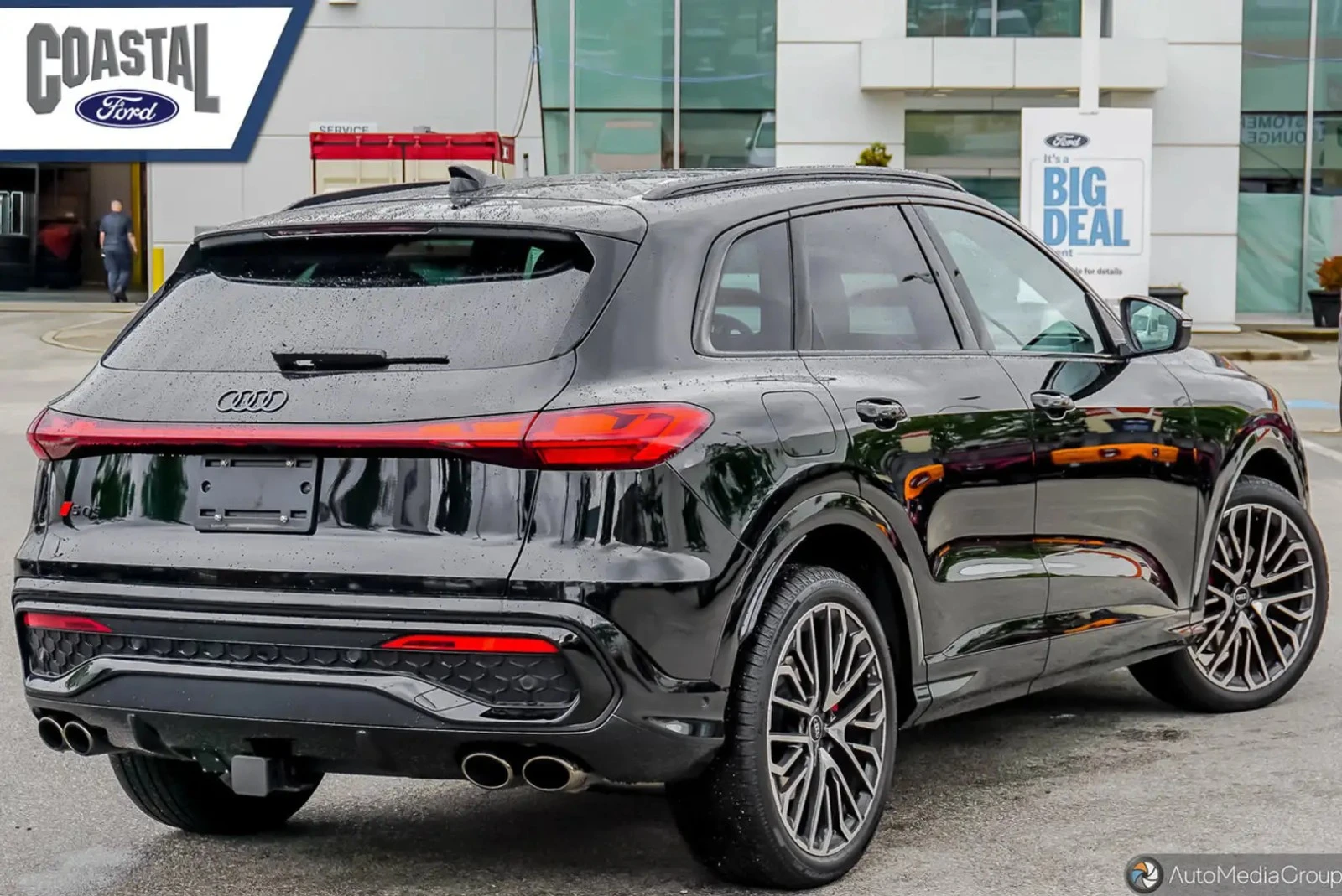 Audi SQ5 TECHNIK ЦЕНА ДО БЪЛГАРИЯ РЕГИСТРАЦИЯ & АВТОКРЕДИТ, снимка 5 - Автомобили и джипове - 55332023