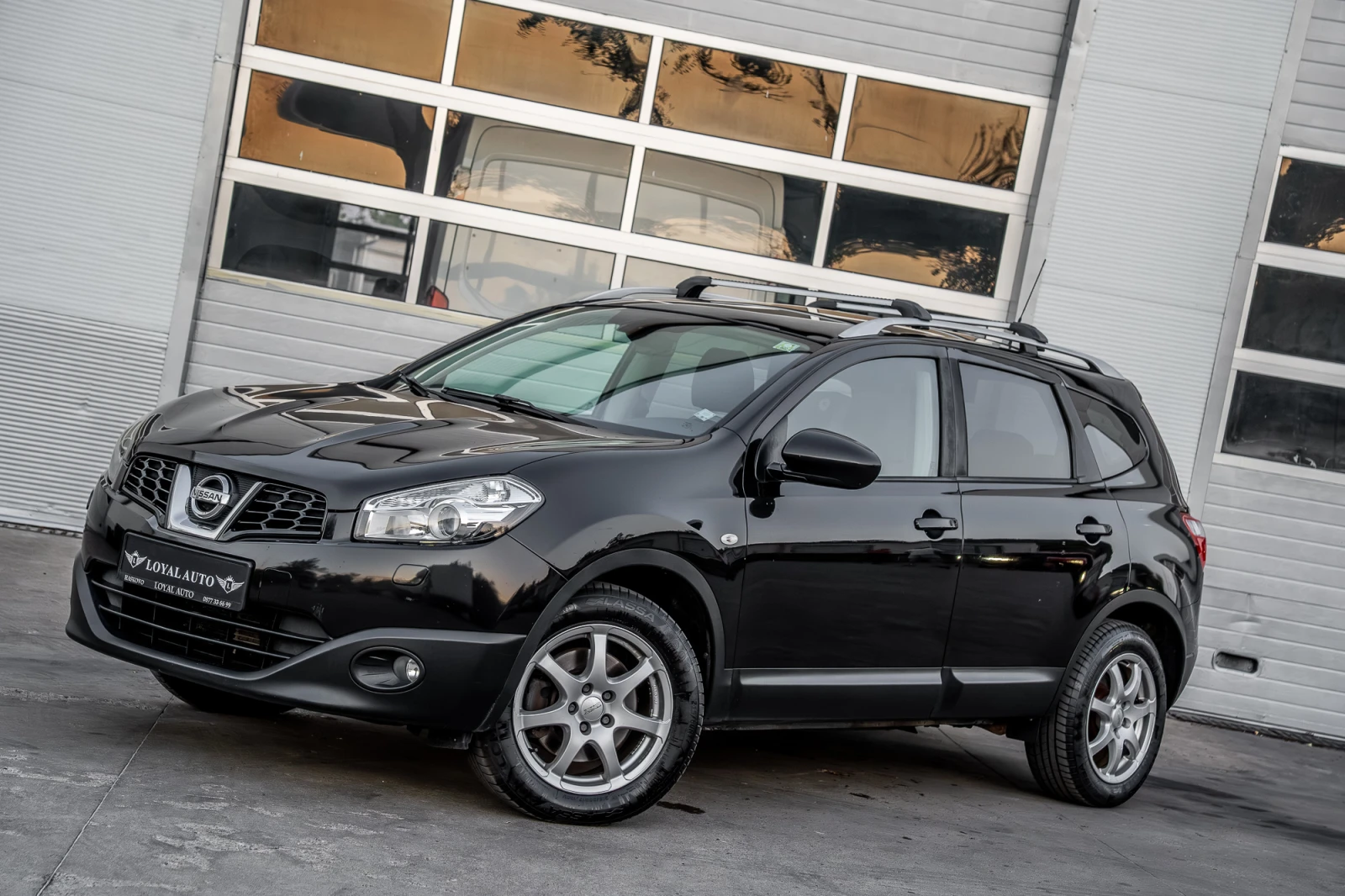 Nissan Qashqai Plus 2 Pano Bose