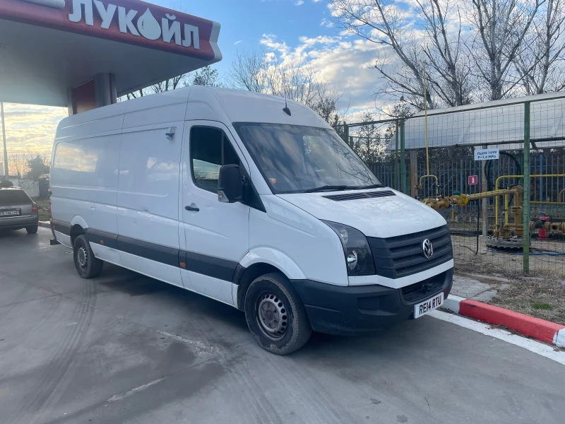 VW Crafter, снимка 1 - Бусове и автобуси - 48636299