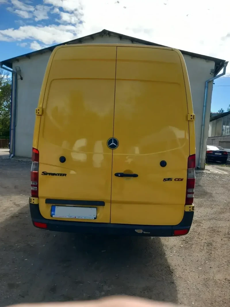 Mercedes-Benz Sprinter 515 CDI, снимка 6 - Бусове и автобуси - 51214908