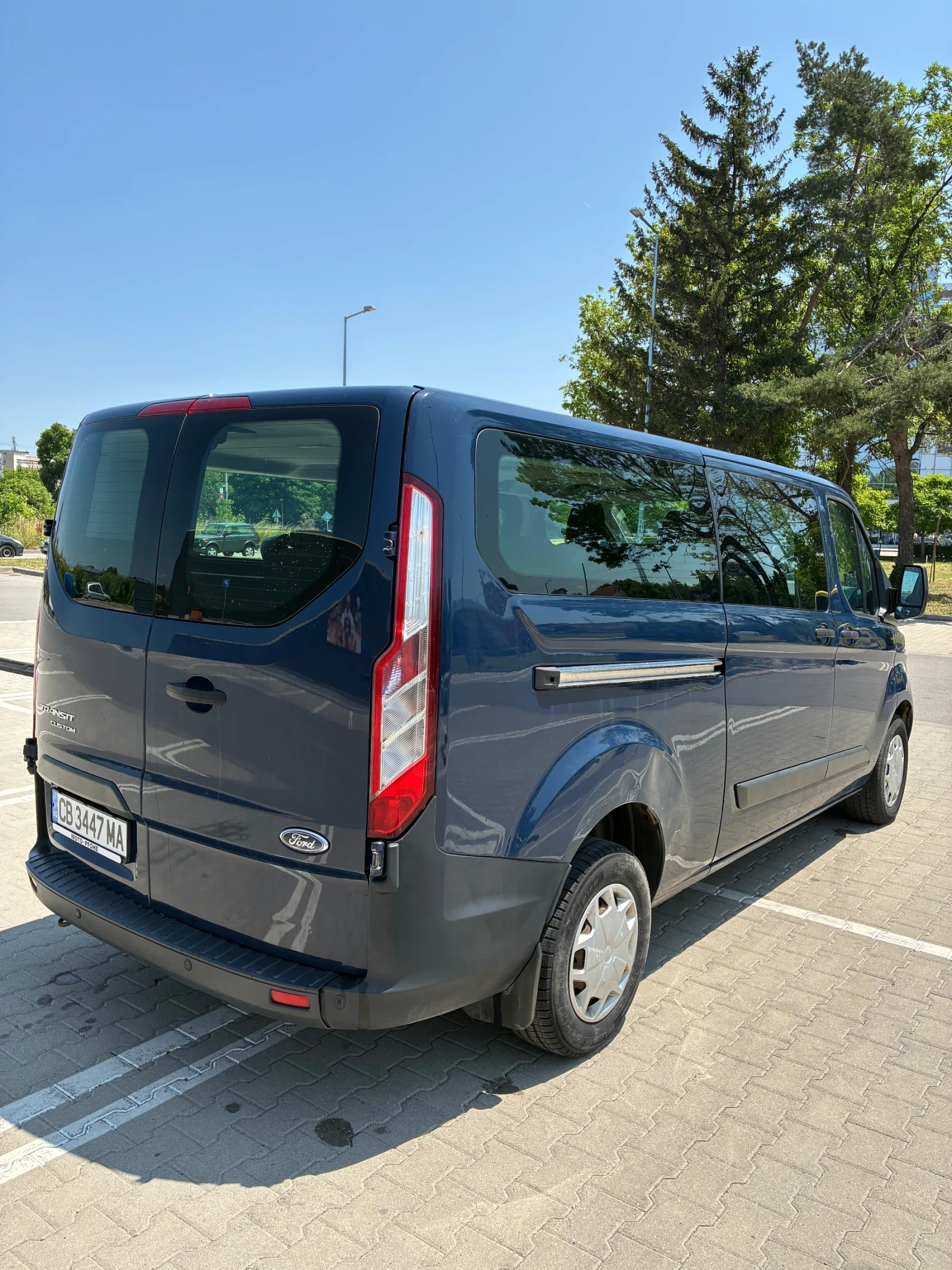 Ford Transit Custom КАТО НОВ - изображение 5