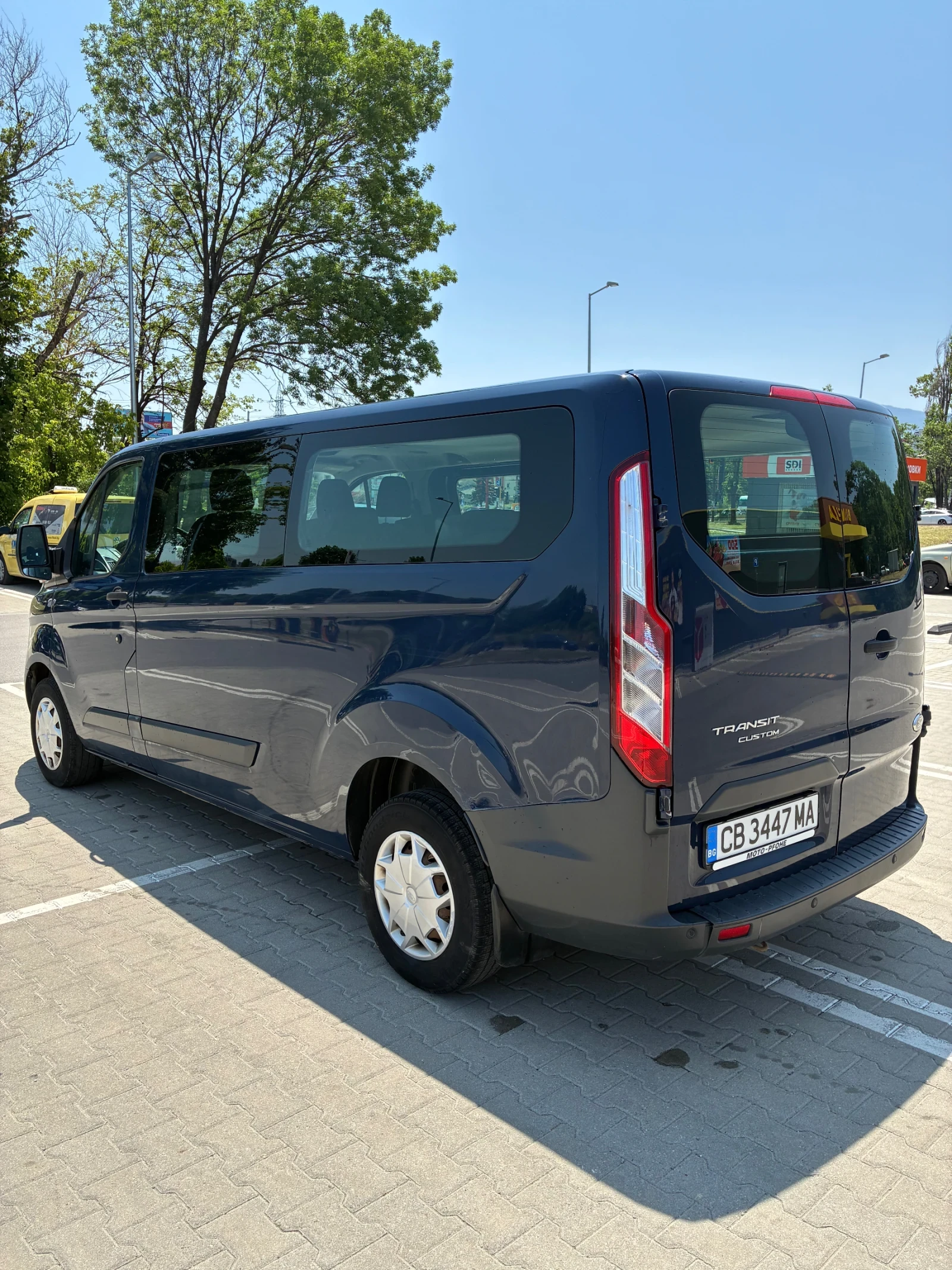 Ford Transit Custom КАТО НОВ - изображение 4