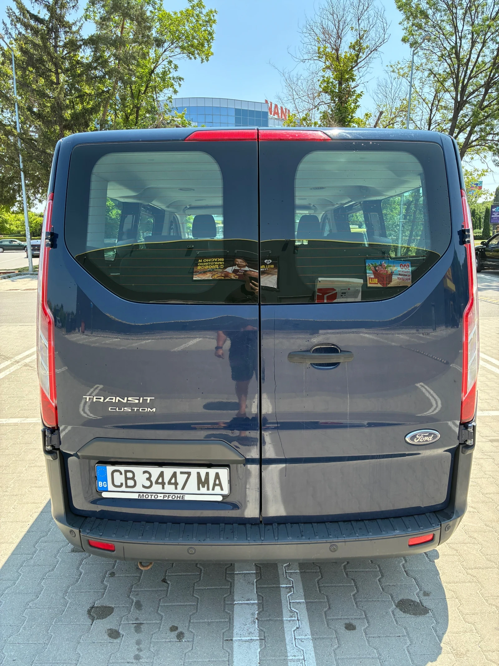 Ford Transit Custom КАТО НОВ - изображение 6