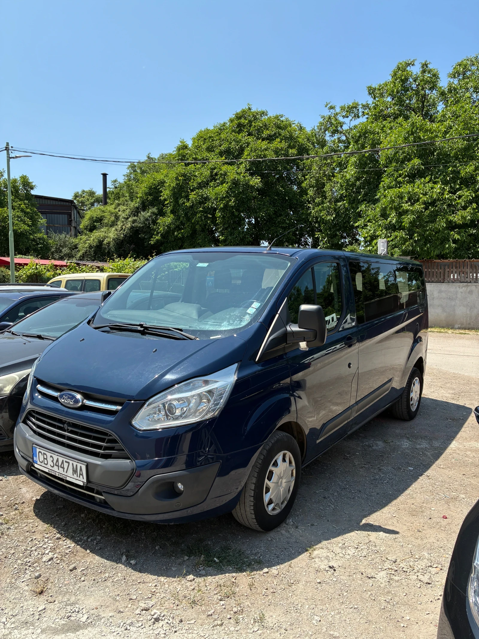 Ford Transit Custom КАТО НОВ - изображение 2