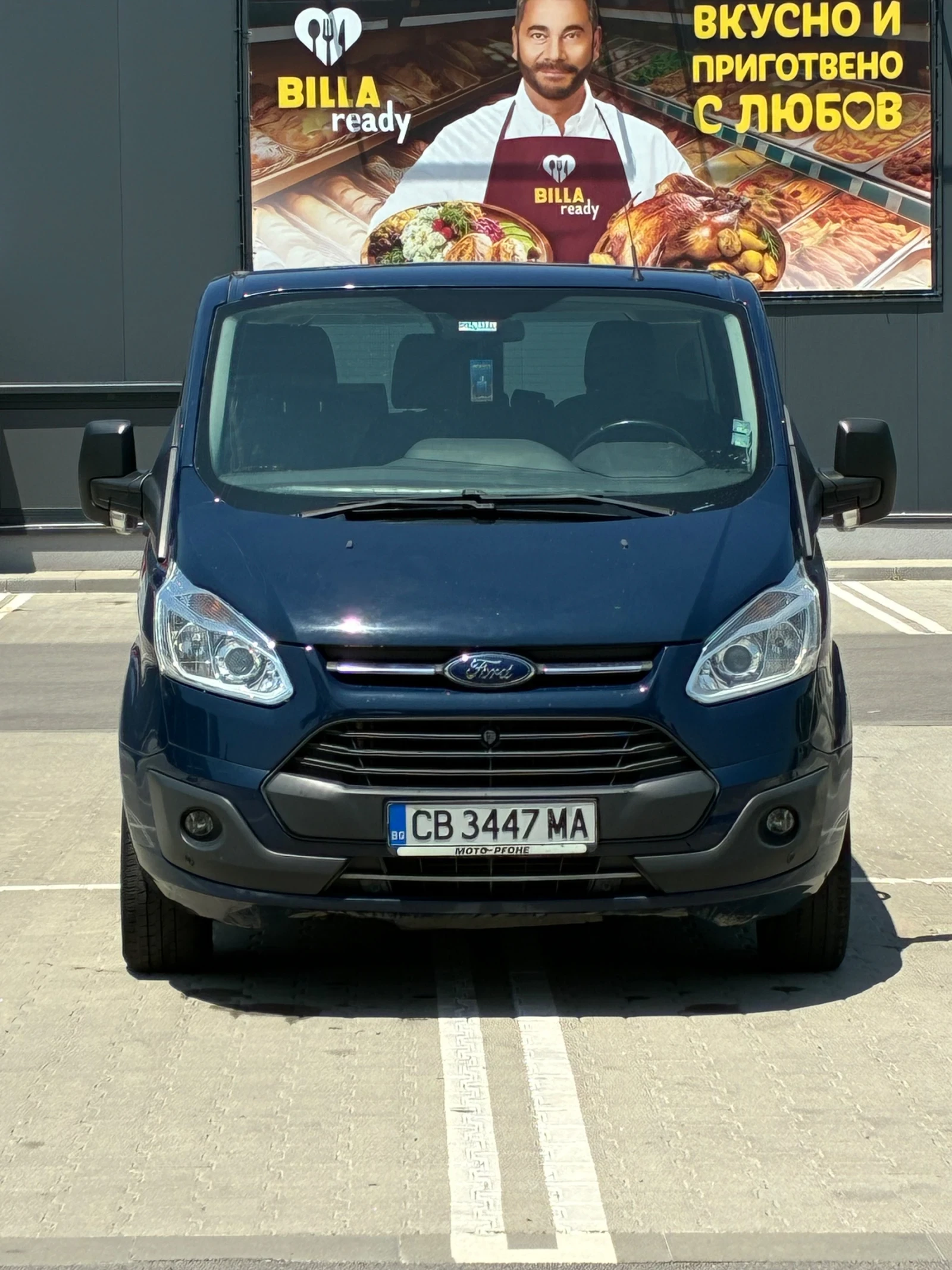 Ford Transit Custom КАТО НОВ - изображение 3