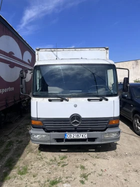 Mercedes-Benz Atego 815 Възможен самосвал, снимка 3