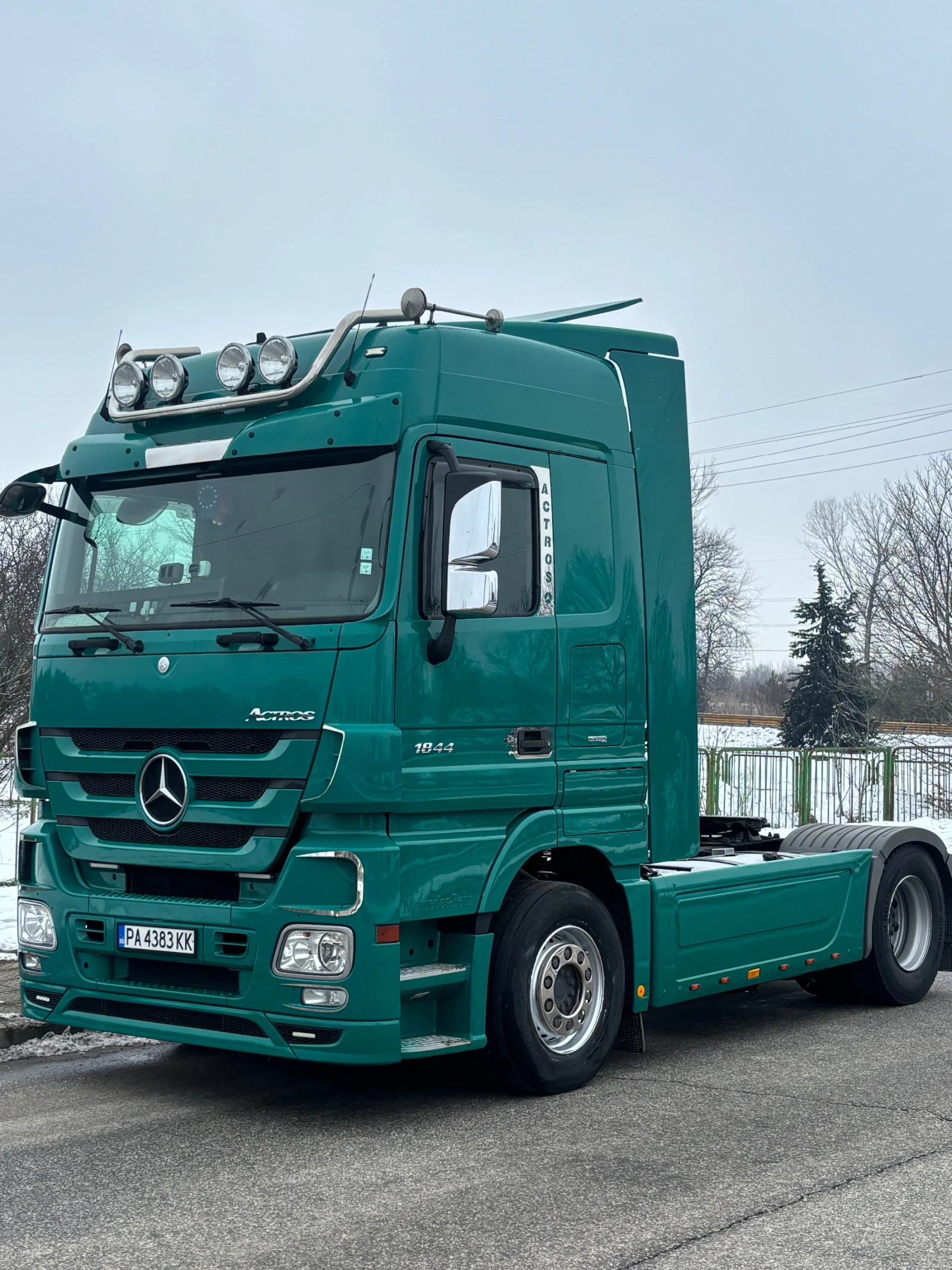 Mercedes-Benz 1844 | Mobile.bg � ����������� 1