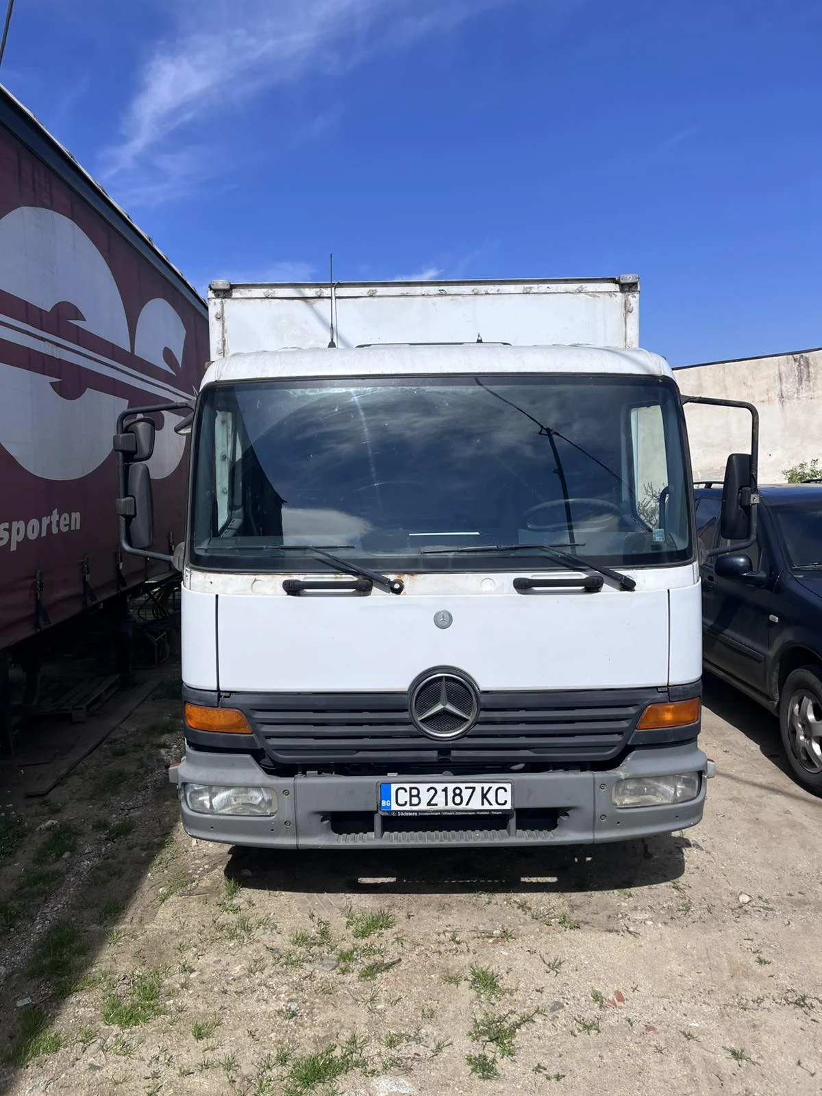 Mercedes-Benz Atego 815 �������� �������� | Mobile.bg � ����������� 3