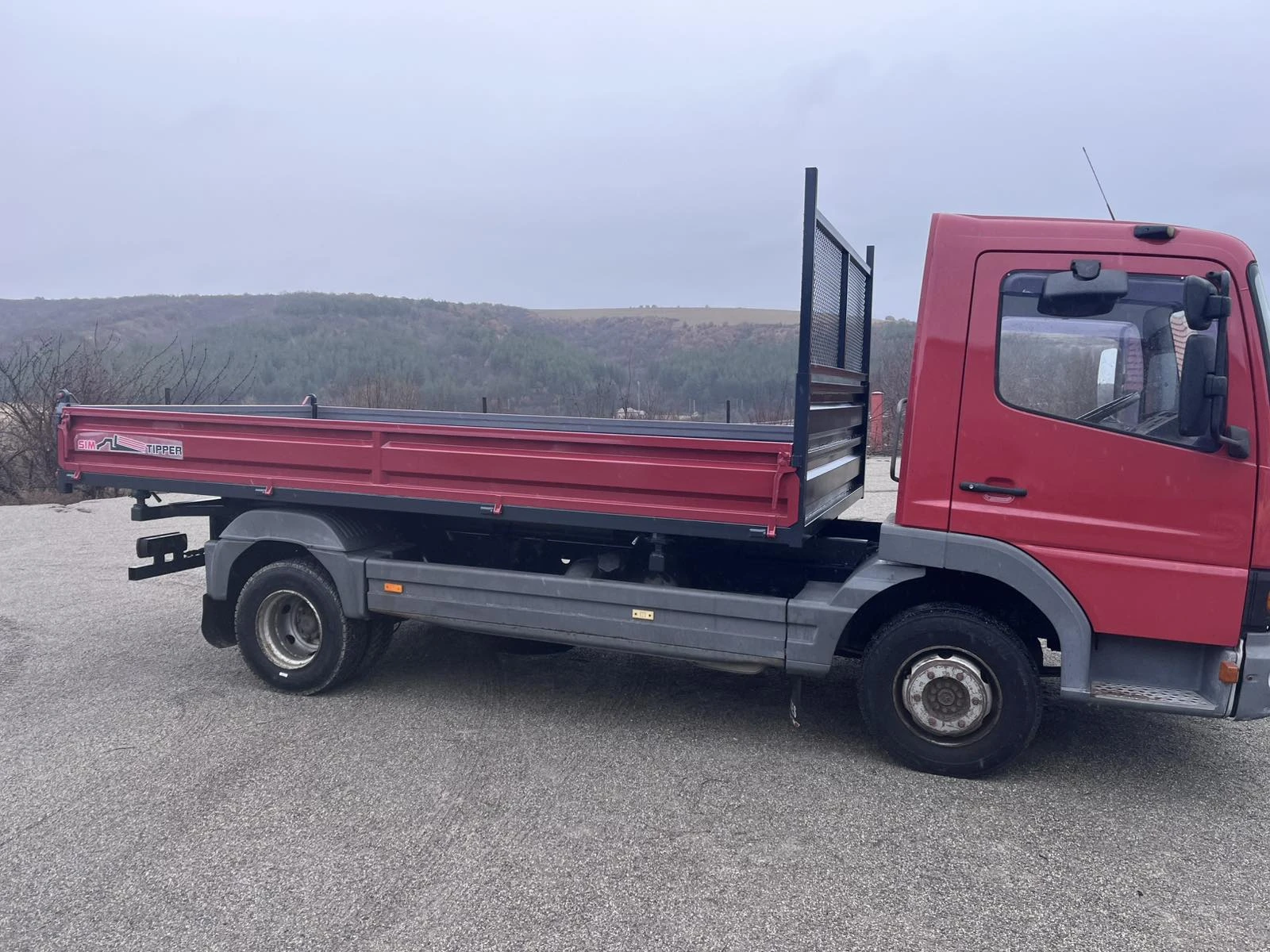 Mercedes-Benz Atego 815 �������� �������� | Mobile.bg � ����������� 8