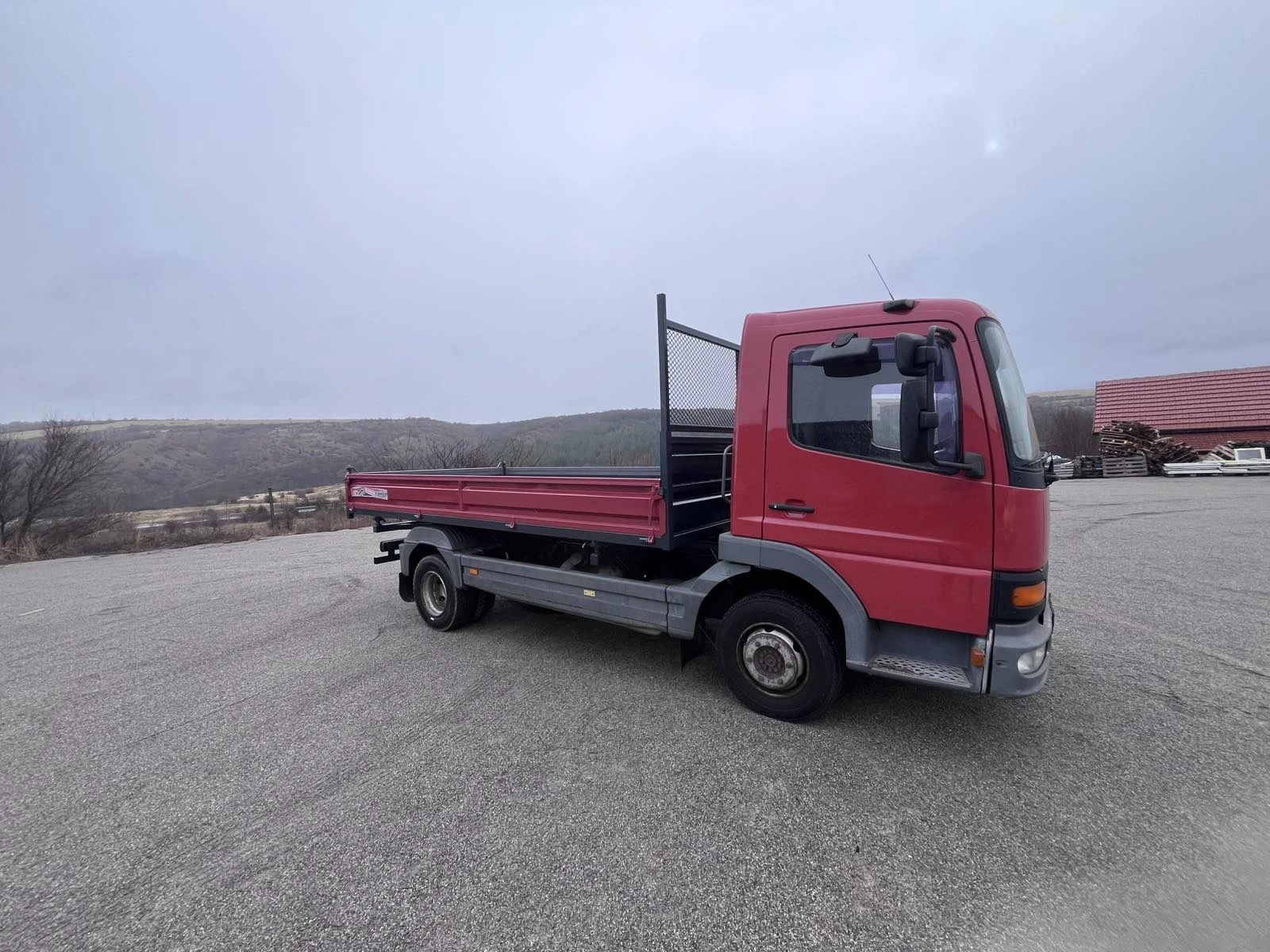 Mercedes-Benz Atego 815 �������� �������� | Mobile.bg � ����������� 7