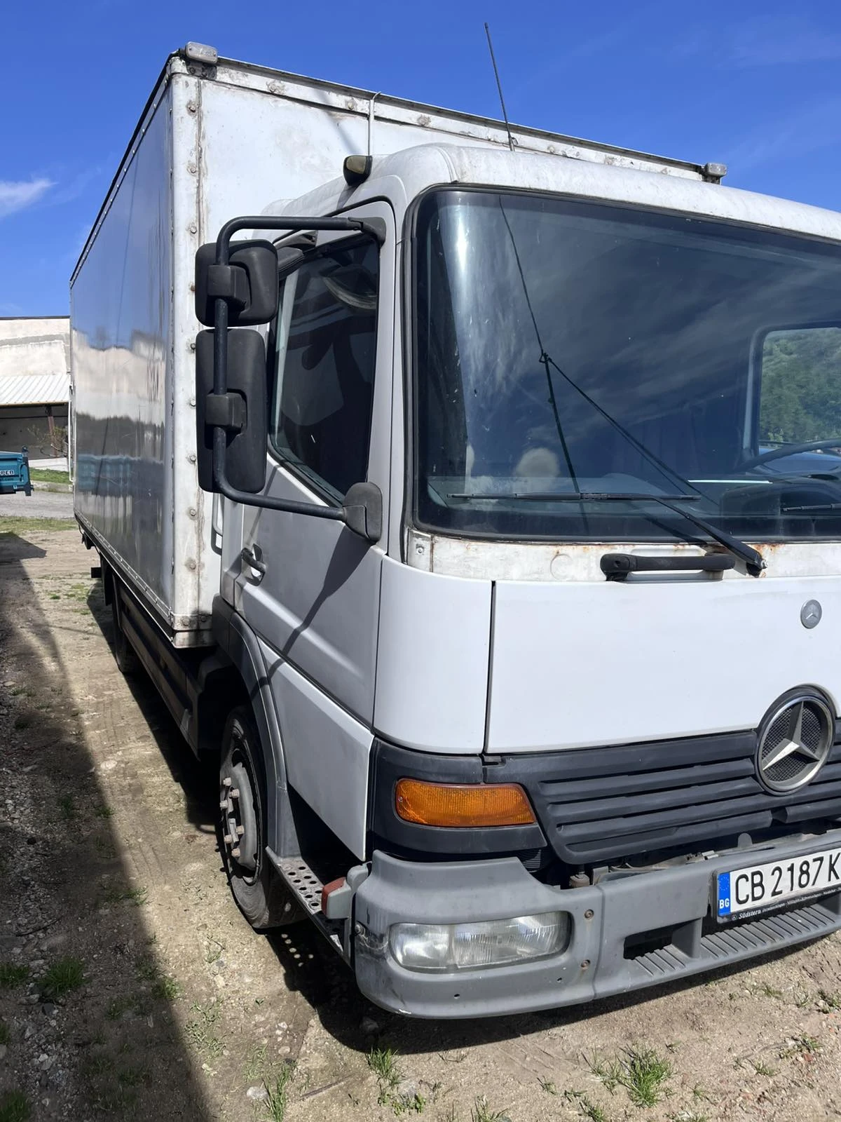 Mercedes-Benz Atego 815 �������� �������� | Mobile.bg � ����������� 1