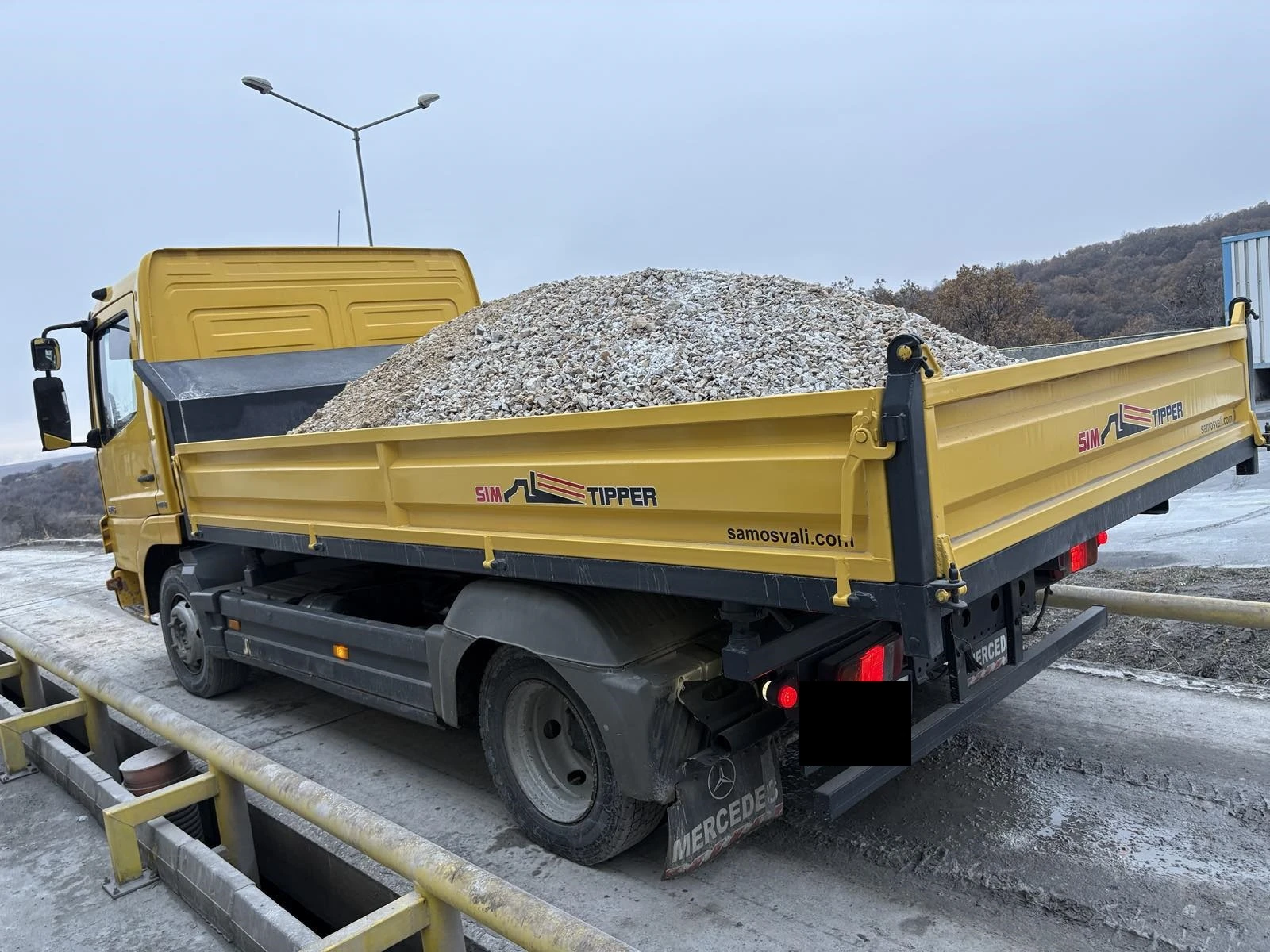 Mercedes-Benz Atego 815 �������� �������� | Mobile.bg � ����������� 6