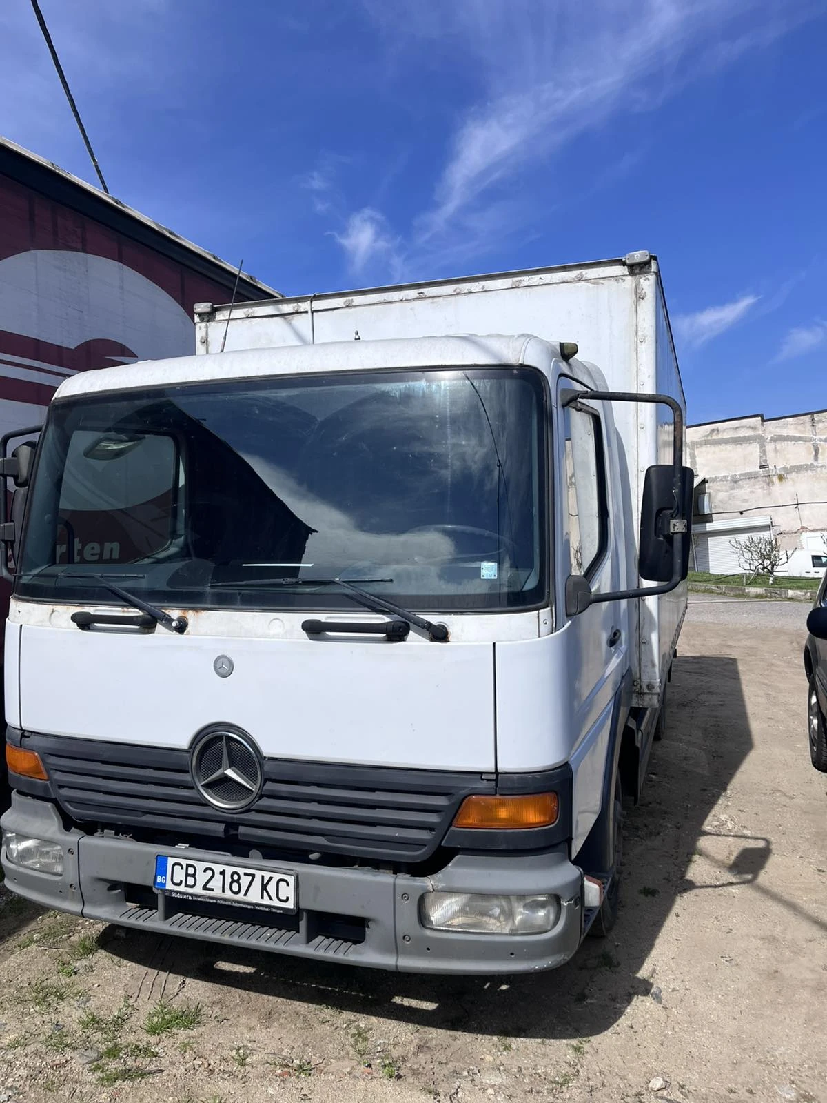 Mercedes-Benz Atego 815 �������� �������� | Mobile.bg � ����������� 2