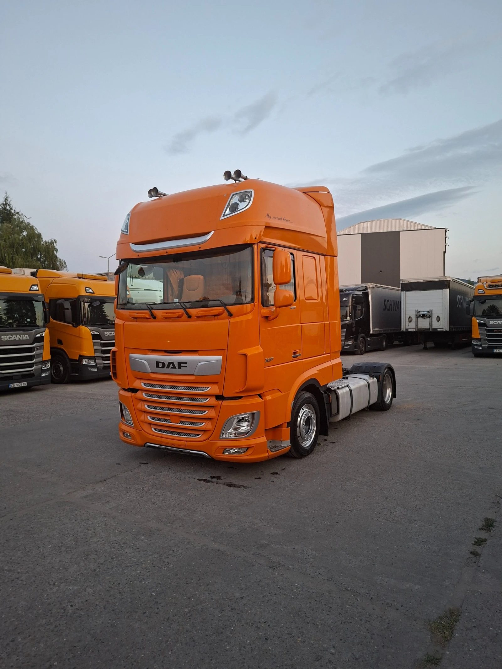 Daf Xf-480, снимка 2 - Камиони - 55667978