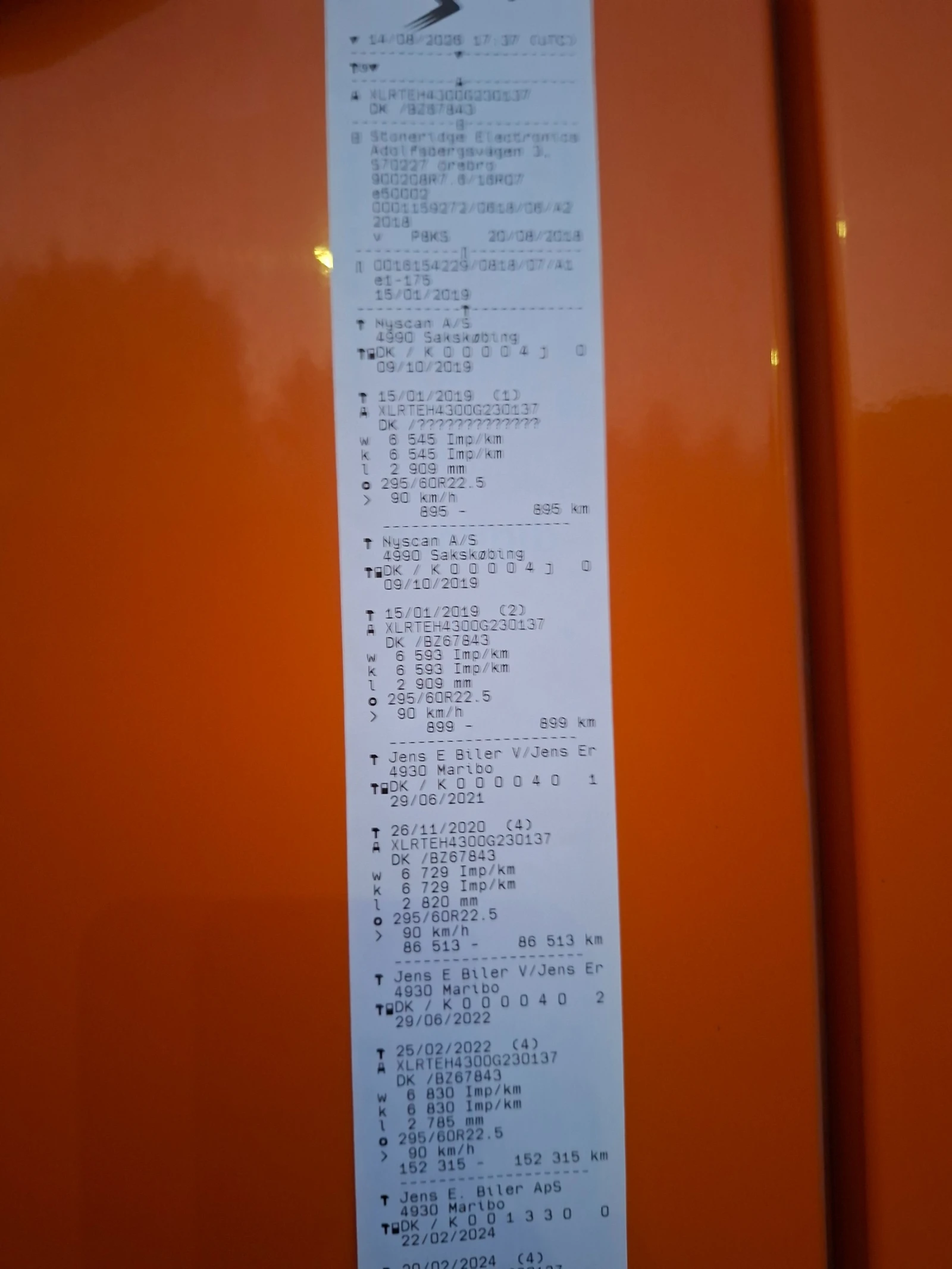 Daf Xf-480, снимка 17 - Камиони - 55667978