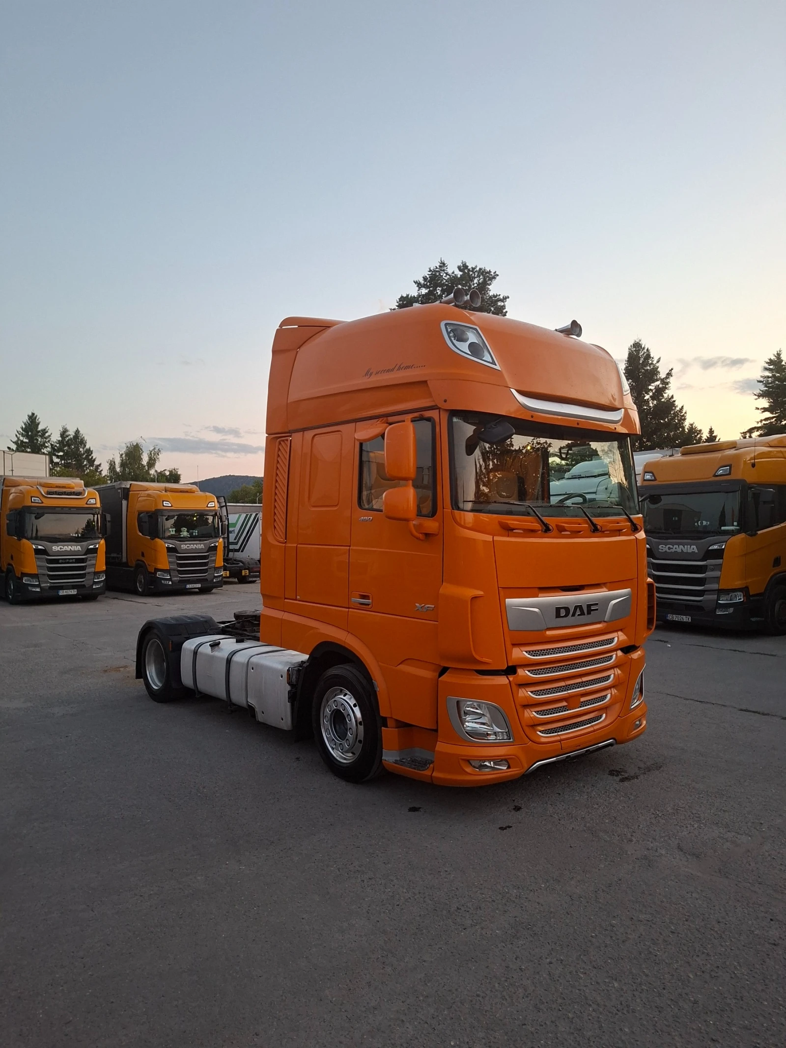 Daf Xf-480, снимка 3 - Камиони - 55667978