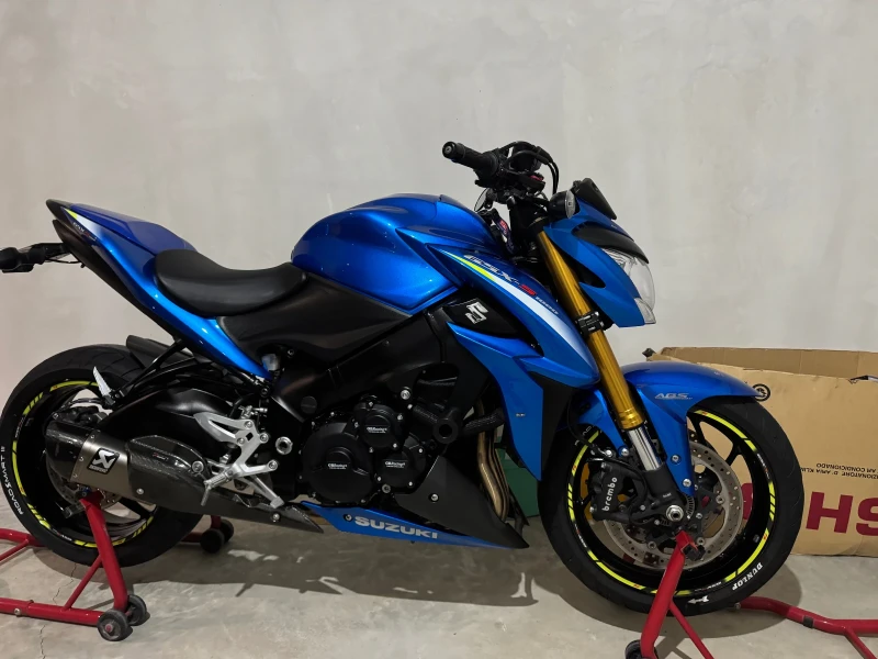 Suzuki Gsx S1000 ABS TC, снимка 3 - Мотоциклети и мототехника - 51301609