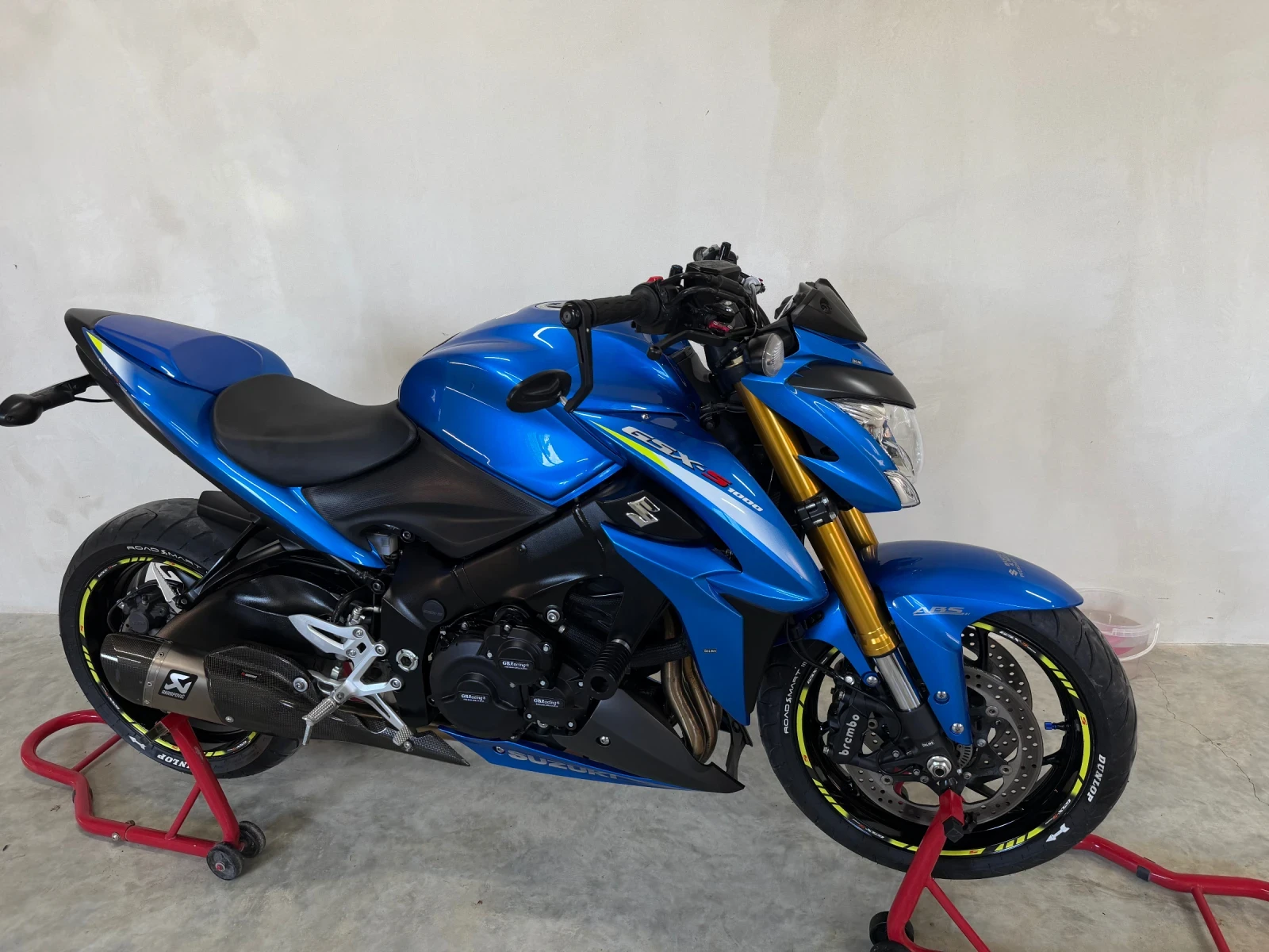 Suzuki Gsx S1000 ABS TC