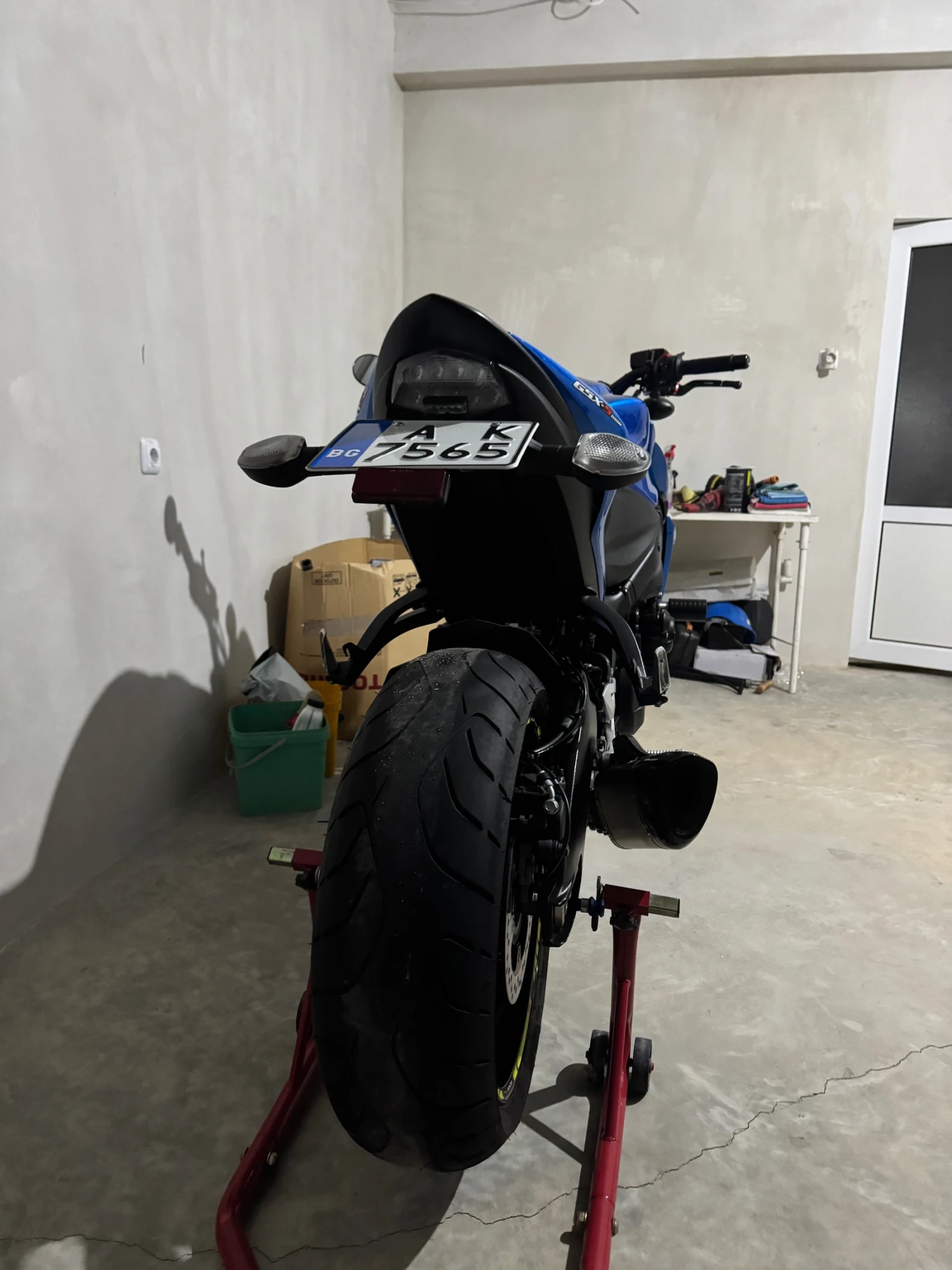 Suzuki Gsx S1000 ABS TC | Mobile.bg � ����������� 8