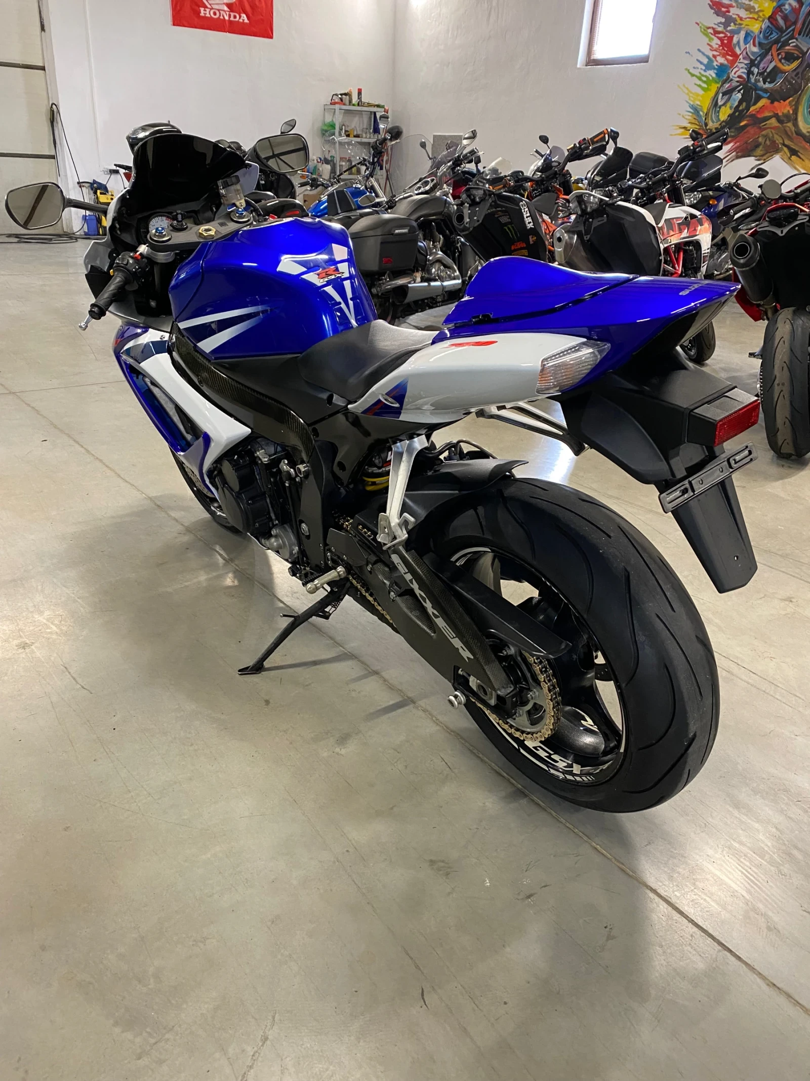 Suzuki Gsxr 750 К7 - изображение 8