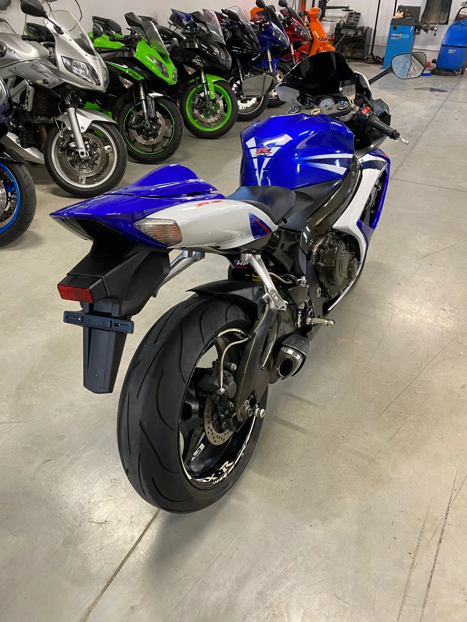 Suzuki Gsxr 750 К7 - изображение 7