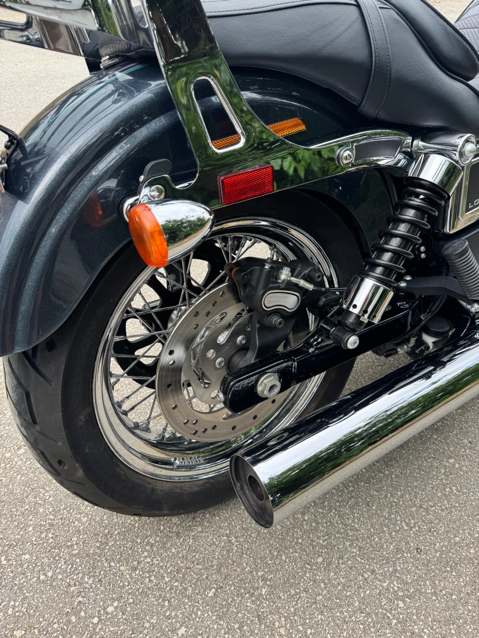 Harley-Davidson Dyna LowRider, снимка 11 - Мотоциклети и мототехника - 53786687