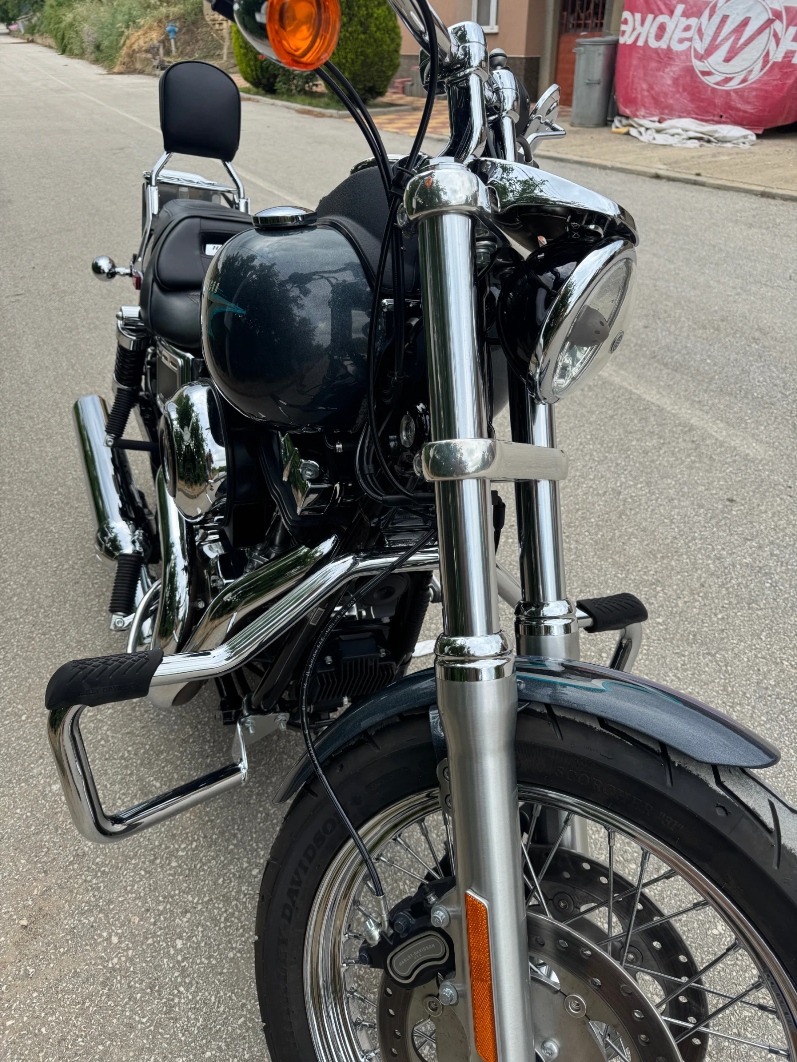 Harley-Davidson Dyna LowRider - изображение 10