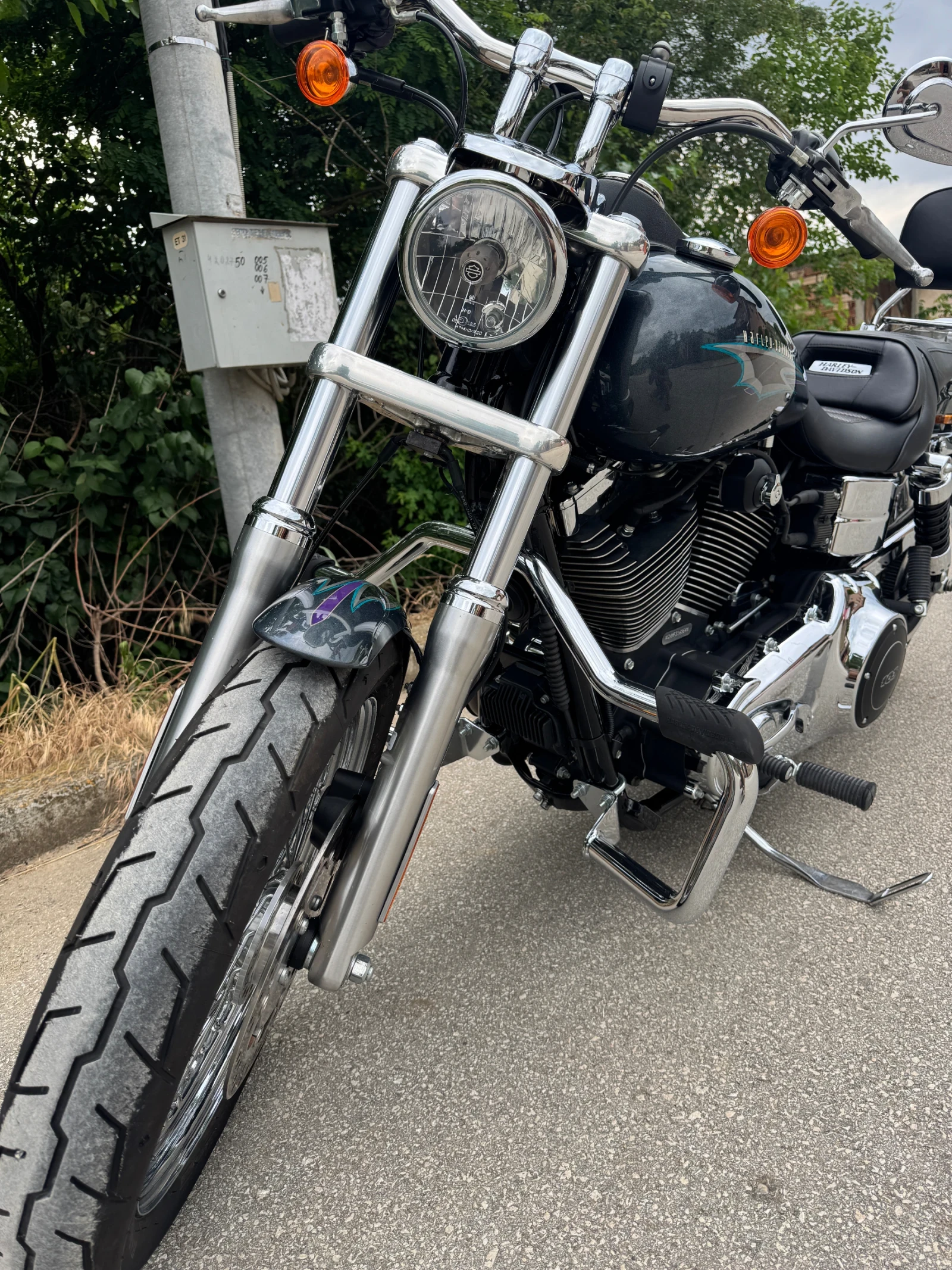 Harley-Davidson Dyna LowRider - изображение 4