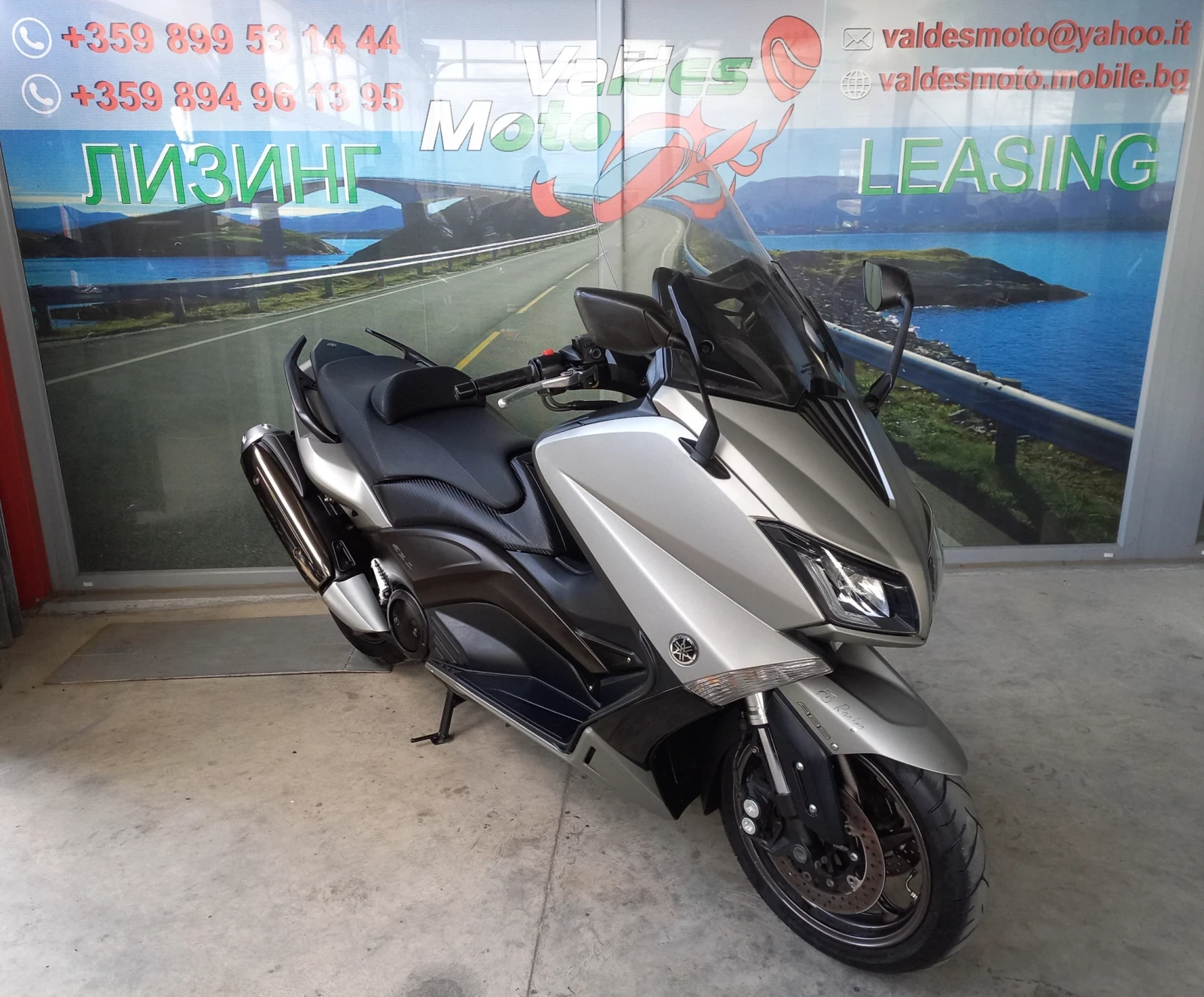 Yamaha T-max 530 ABS LED , снимка 2 - Мотоциклети и мототехника - 54148661