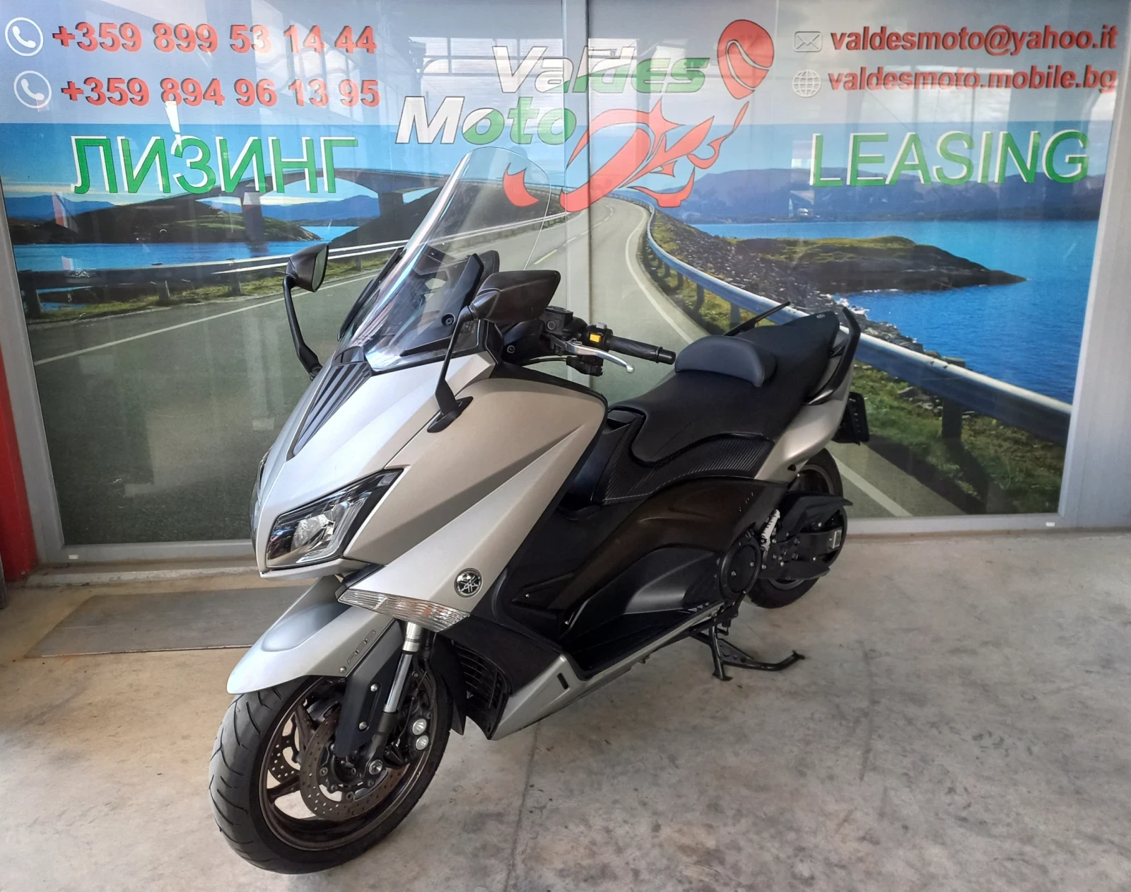 Yamaha T-max 530 ABS LED 
