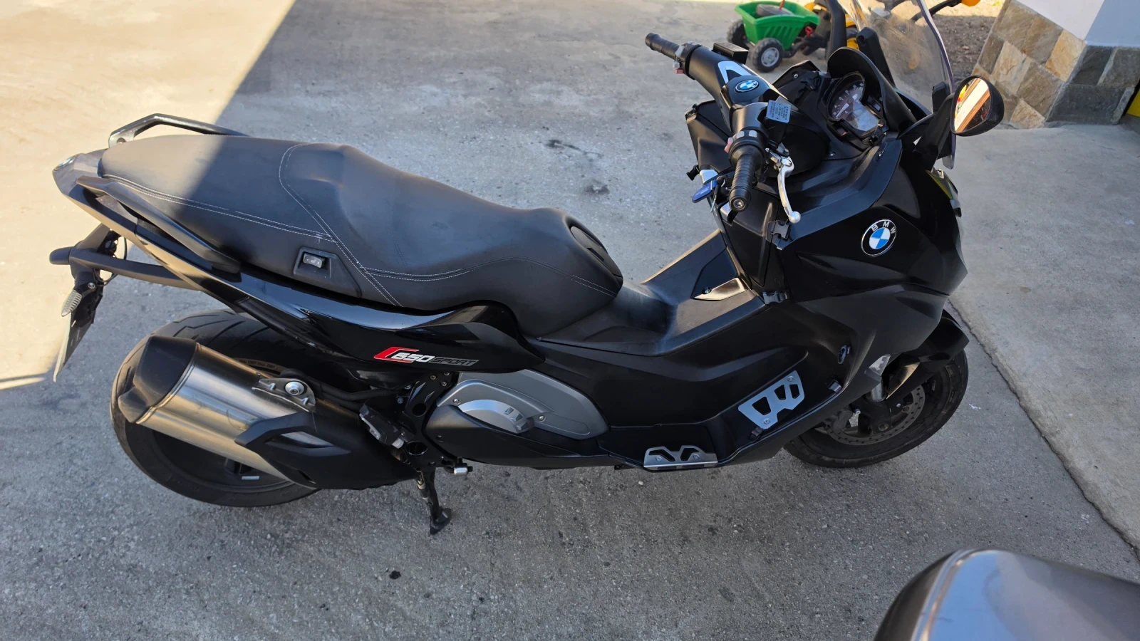 BMW C C 650 sport abs tcs, снимка 4 - Мотоциклети и мототехника - 54718041