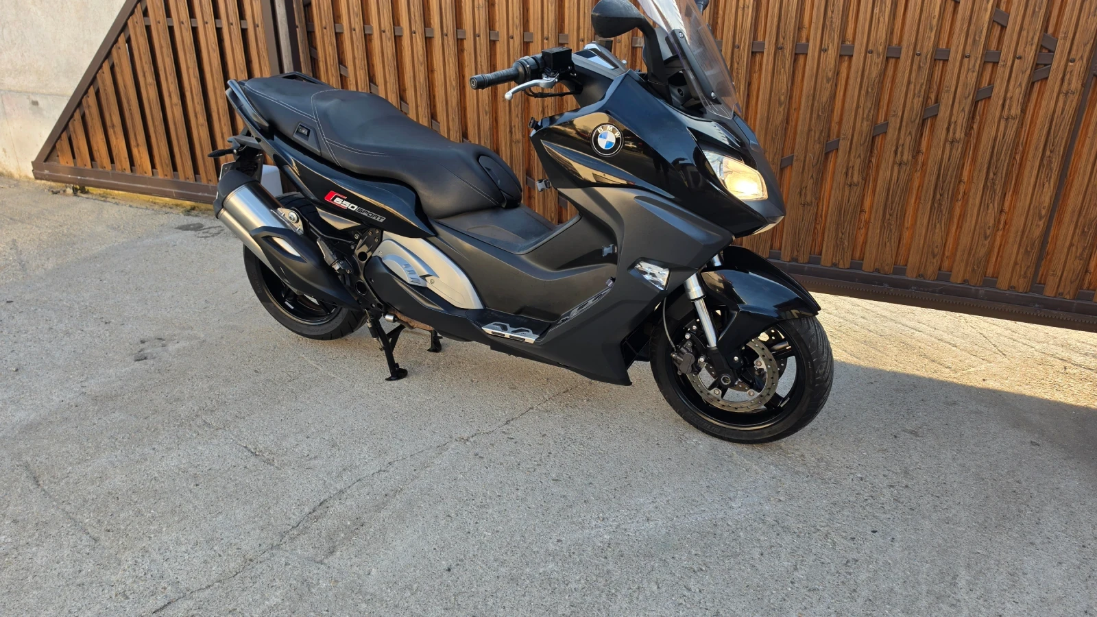 BMW C C 650 sport abs tcs