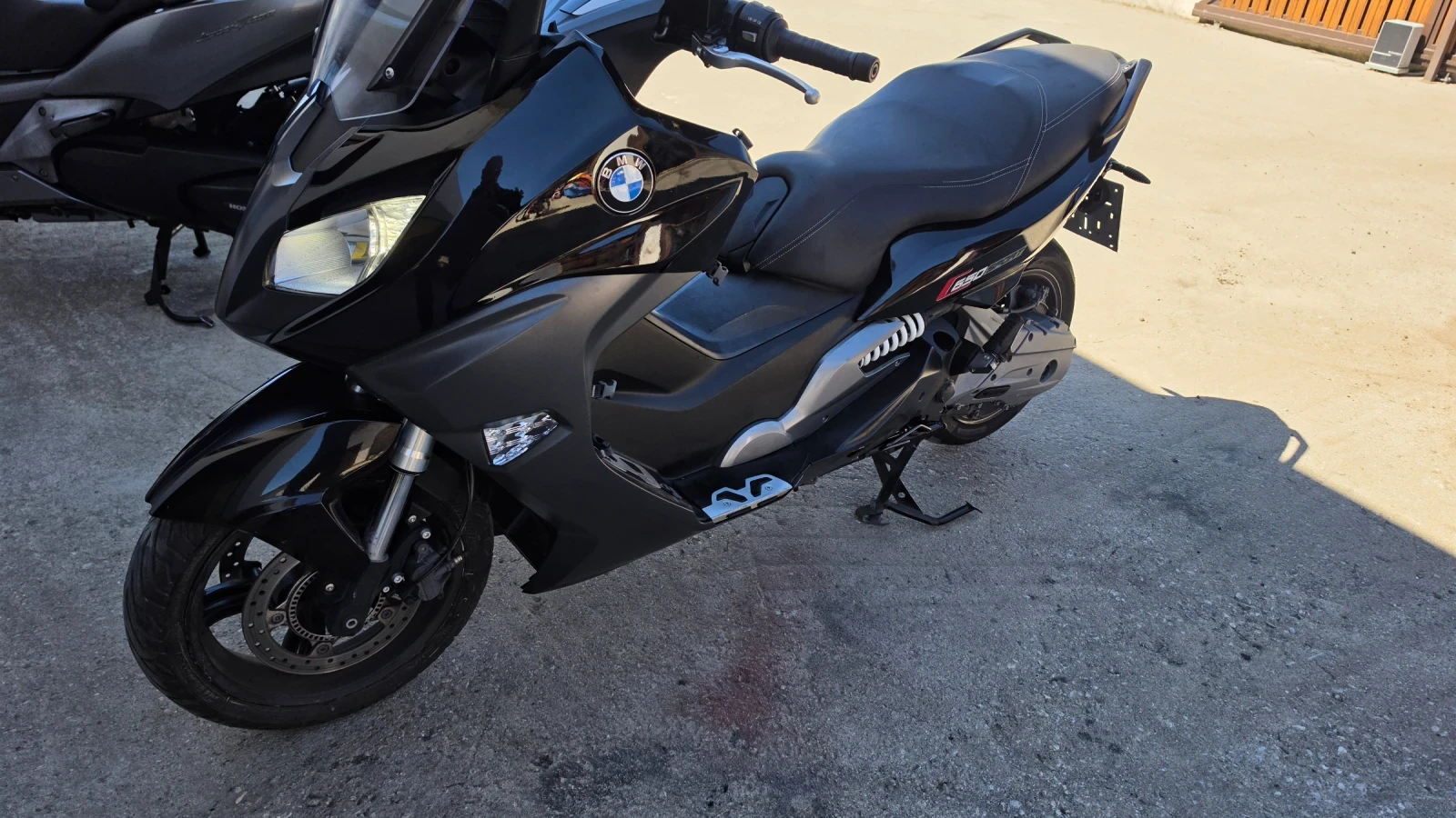 BMW C C 650 sport abs tcs, снимка 2 - Мотоциклети и мототехника - 54718041