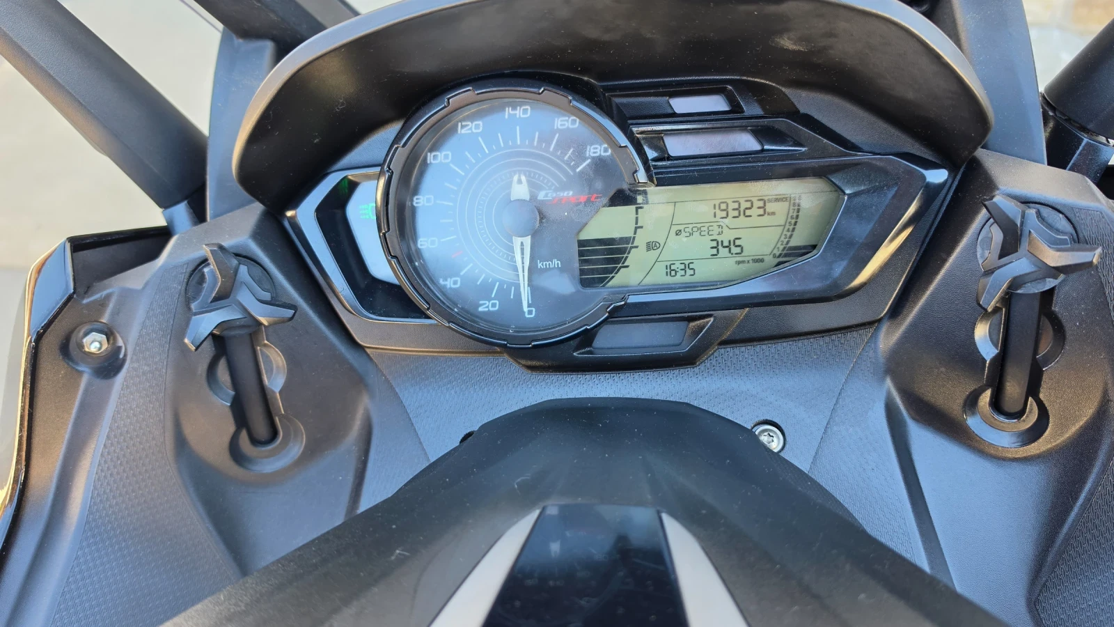 BMW C C 650 sport abs tcs, снимка 5 - Мотоциклети и мототехника - 54718041