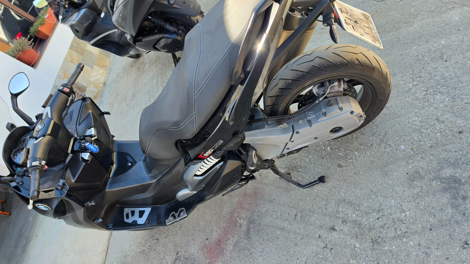 BMW C C 650 sport abs tcs, снимка 3 - Мотоциклети и мототехника - 54718041