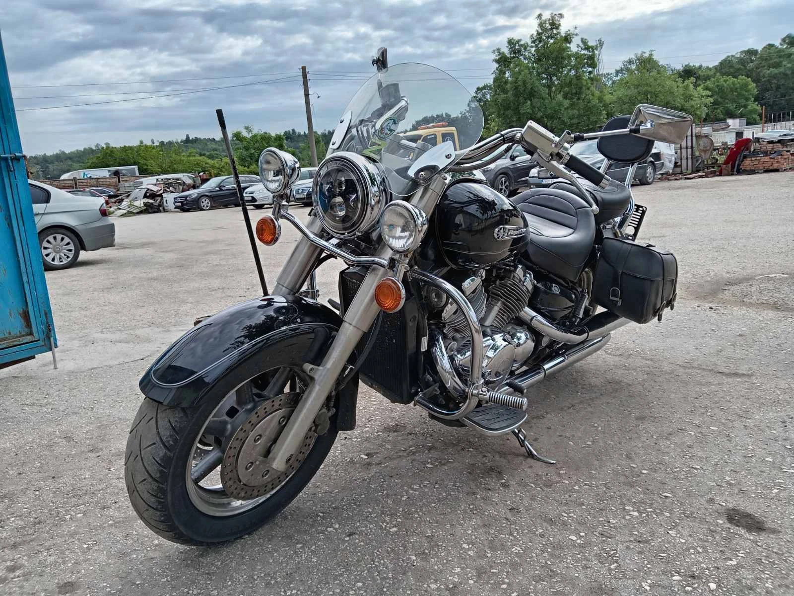 Yamaha Royal Star XVZ 1300A, снимка 6 - Мотоциклети и мототехника - 54837584