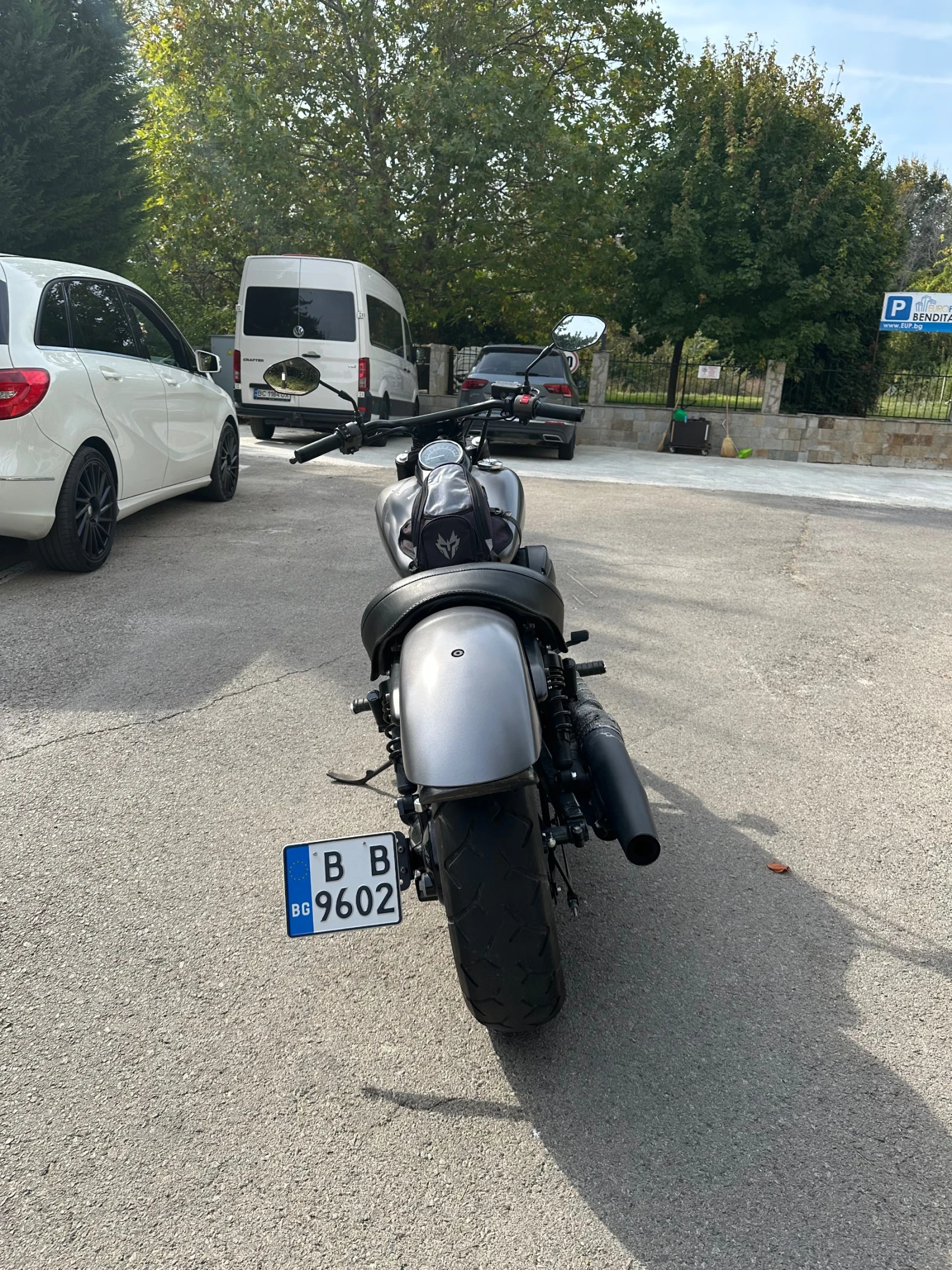 Honda Shadow Phantom VT750C2B, снимка 4 - Мотоциклети и мототехника - 56462578