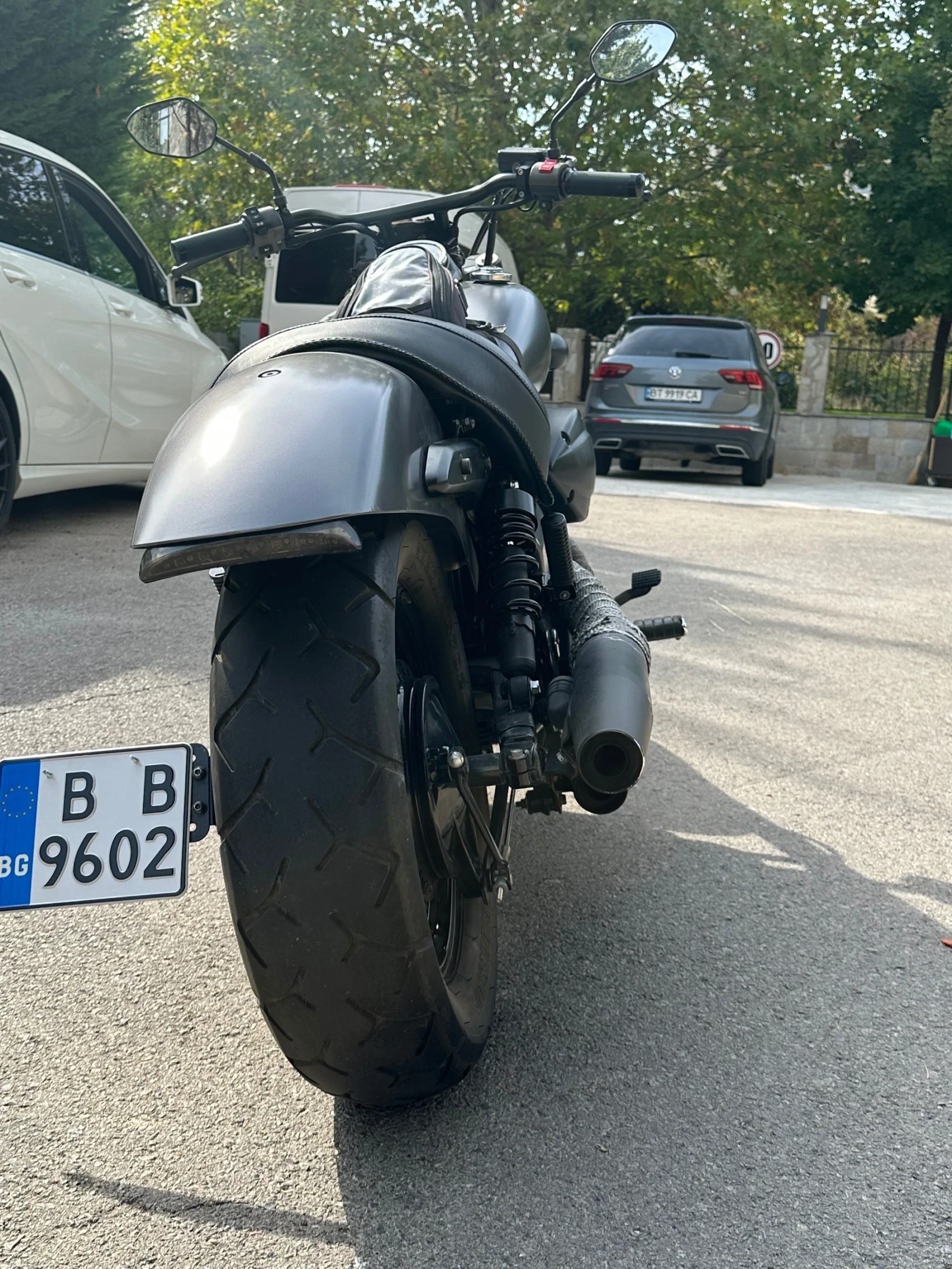 Honda Shadow Phantom VT750C2B, снимка 8 - Мотоциклети и мототехника - 56462578