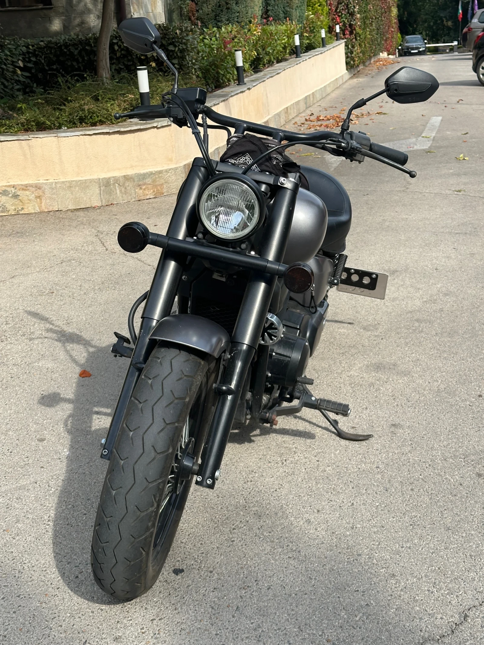 Honda Shadow Phantom VT750C2B