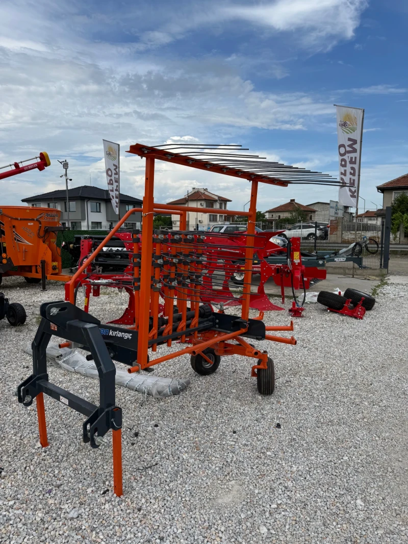 Сенообръщачка Друга марка Роторна Сеносъбирач PAKSAN KIRLANGI?, снимка 4 - Селскостопанска техника - 50155339