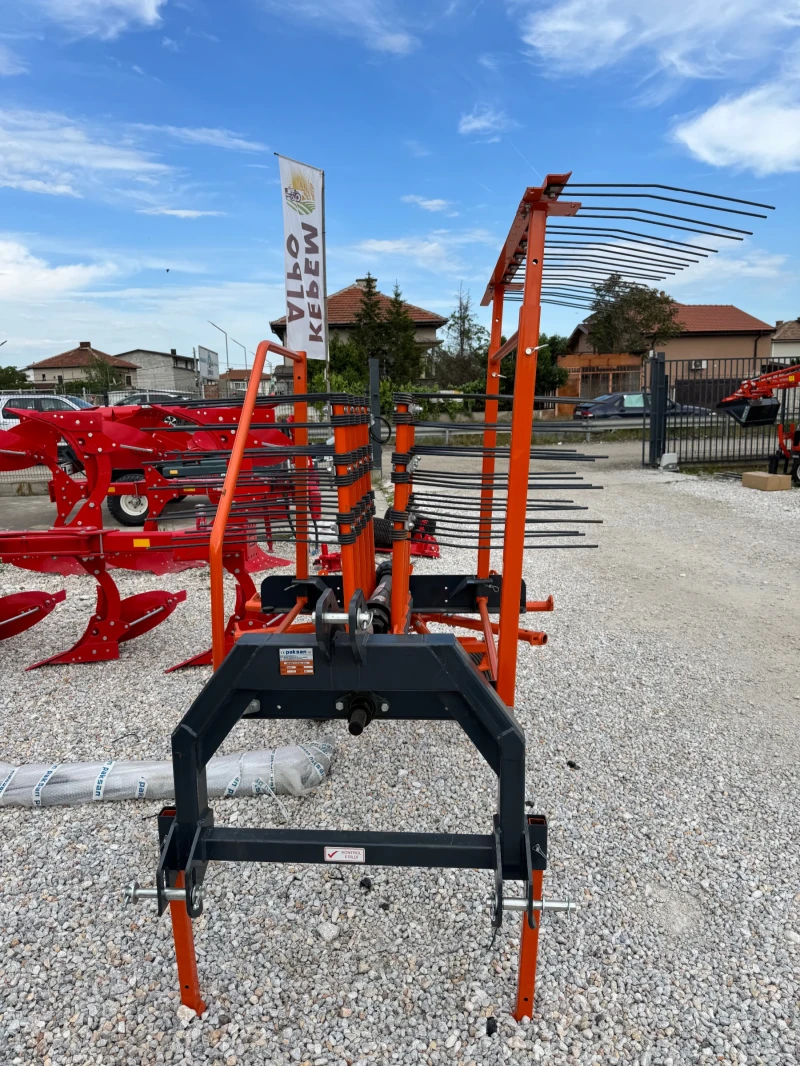 Сенообръщачка Друга марка Роторна Сеносъбирач PAKSAN KIRLANGI?, снимка 3 - Селскостопанска техника - 50155339