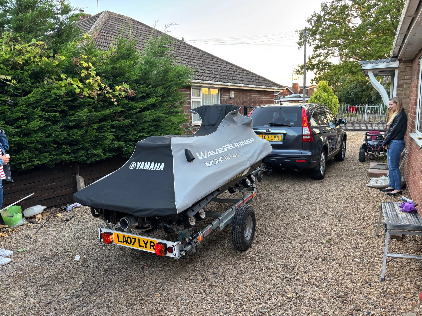 Джет Yamaha VX-deluxe, снимка 5 - Воден транспорт - 55964530