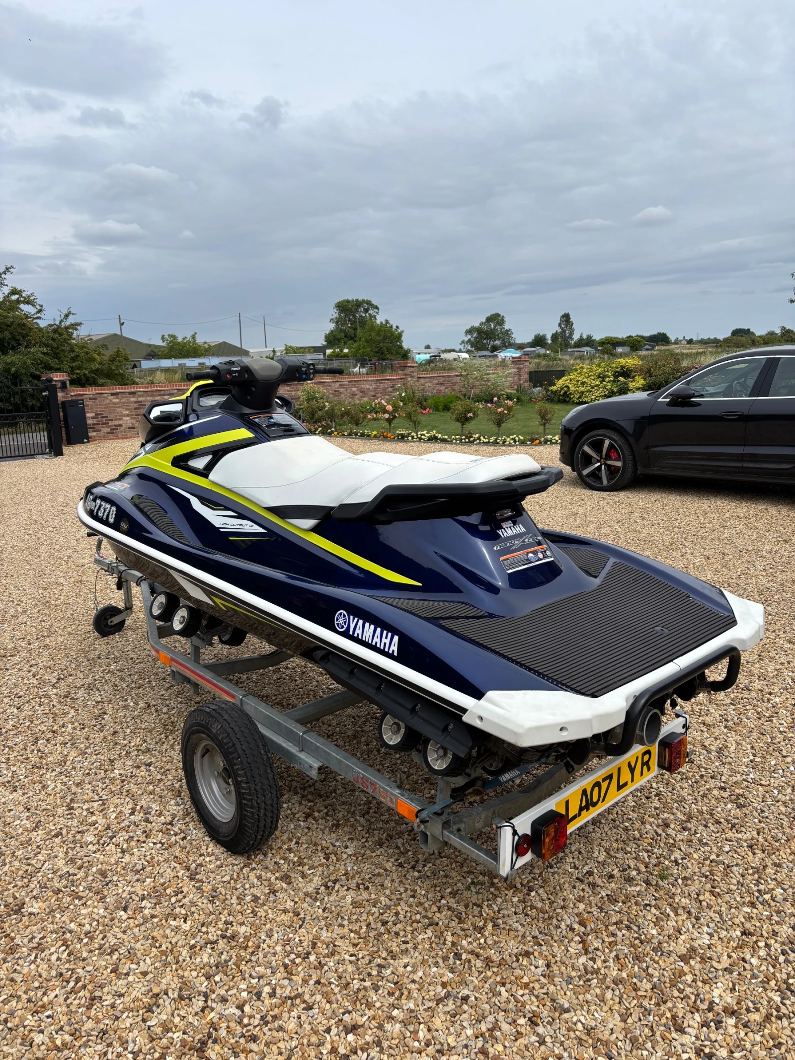 Джет Yamaha VX-deluxe, снимка 3 - Воден транспорт - 55964530