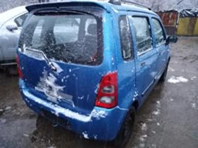 Suzuki Wagon r 1.3i 4x4 i 2wD, снимка 5