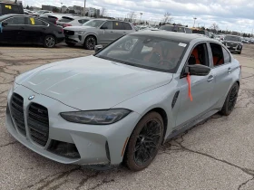 BMW M3 * Competition  ХЕД ЪП * H/K * IRL * CARBON, снимка 1