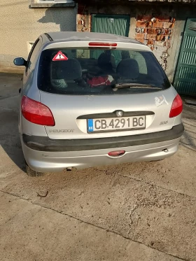 Peugeot 206, снимка 5