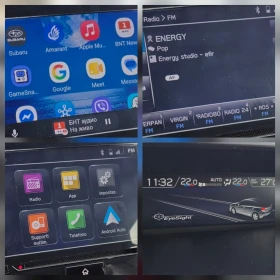 Subaru Impreza 1.6 BOXER GAZ 4×4 WIRELESS CAR PLAY/ANDROID , снимка 11
