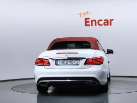 Mercedes-Benz E 200 CABRIOLET, снимка 4