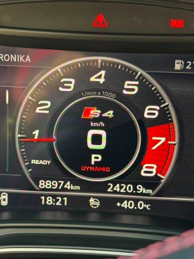 Audi S4 3.0T* 354* Stage 2* 89000km* , снимка 17