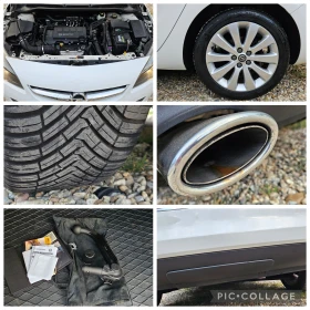 Opel Astra 1, 4i-140кс* 2014г* ФАБРИЧЕН ГАЗОВ ИНЖЕКЦИОН* LED*, снимка 16